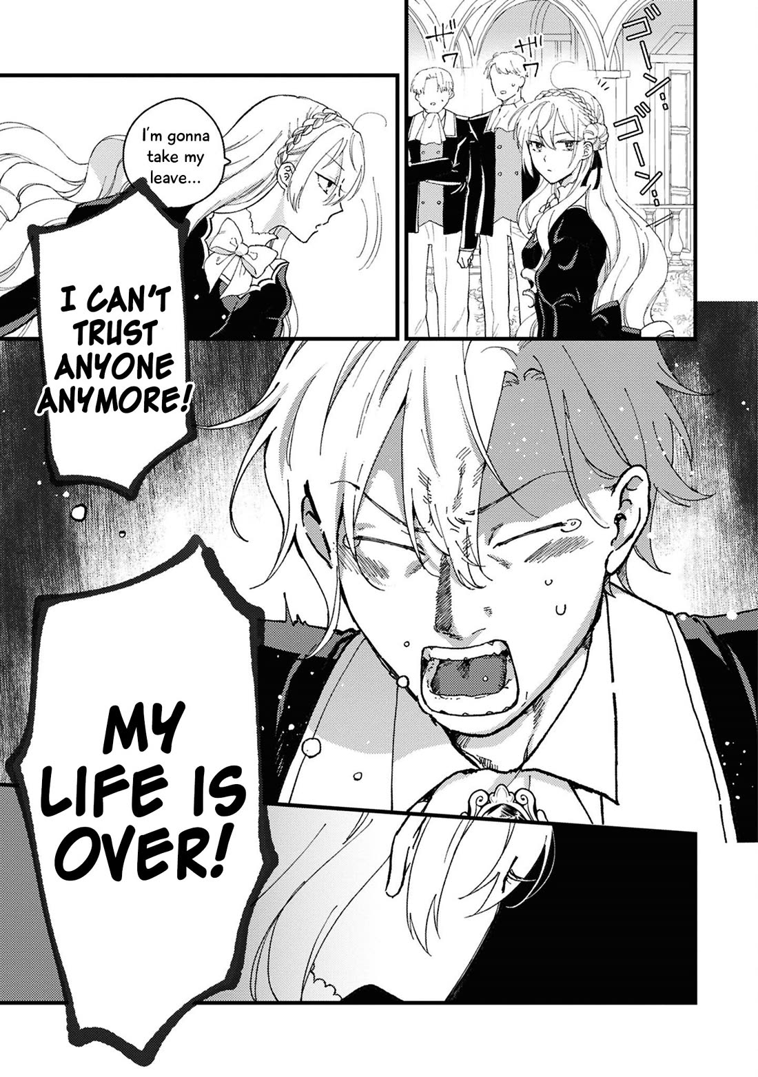 Though I May Be a Villainess, I'll Show You I Can Obtain Happiness! Chapter 14.1 page 27 - Vol.14 Chapter 1: After Her Condemnation, the Villainess Just Wants to Live Her Remaining Years in Peace