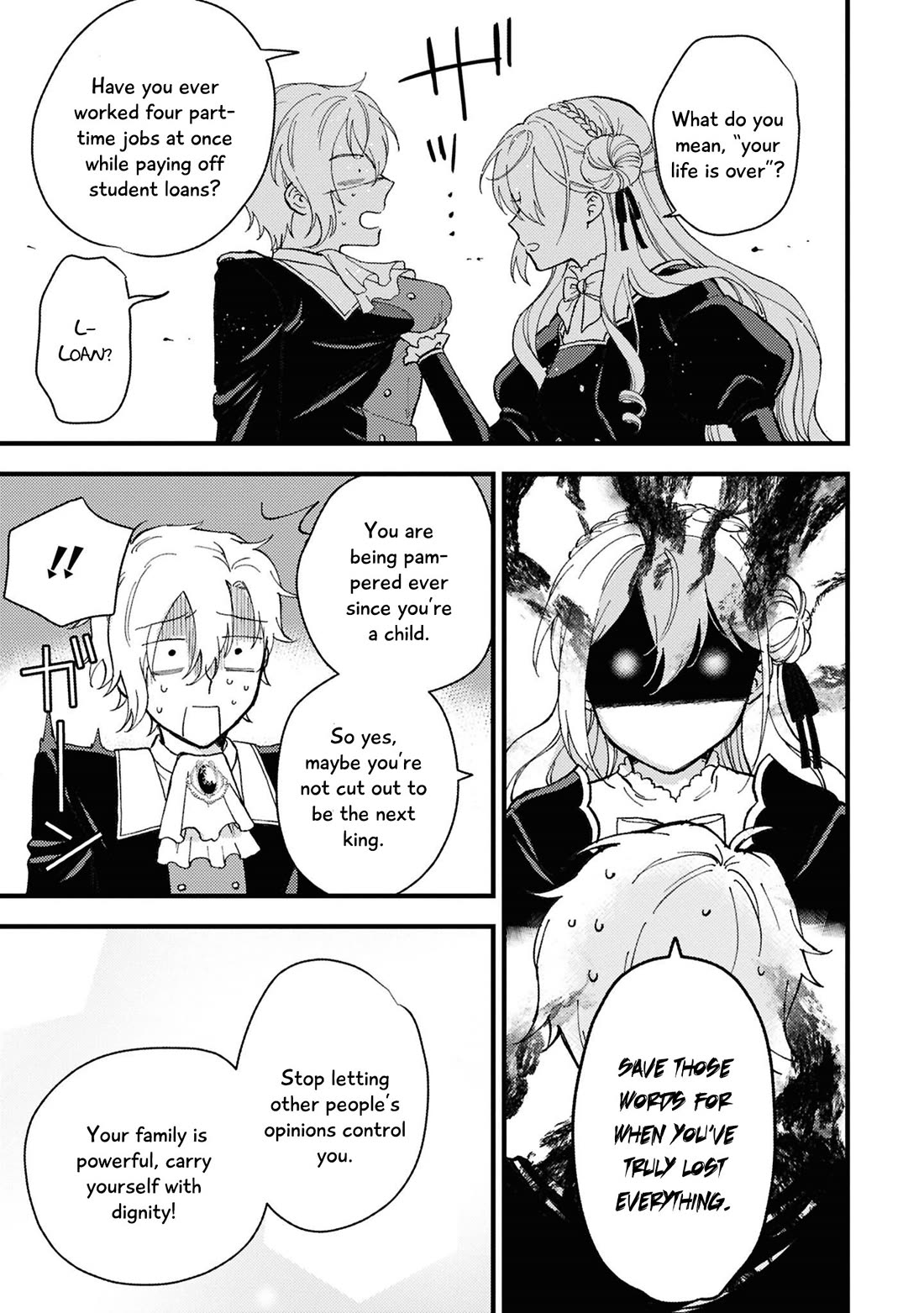 Though I May Be a Villainess, I'll Show You I Can Obtain Happiness! Chapter 14.1 page 29 - Vol.14 Chapter 1: After Her Condemnation, the Villainess Just Wants to Live Her Remaining Years in Peace