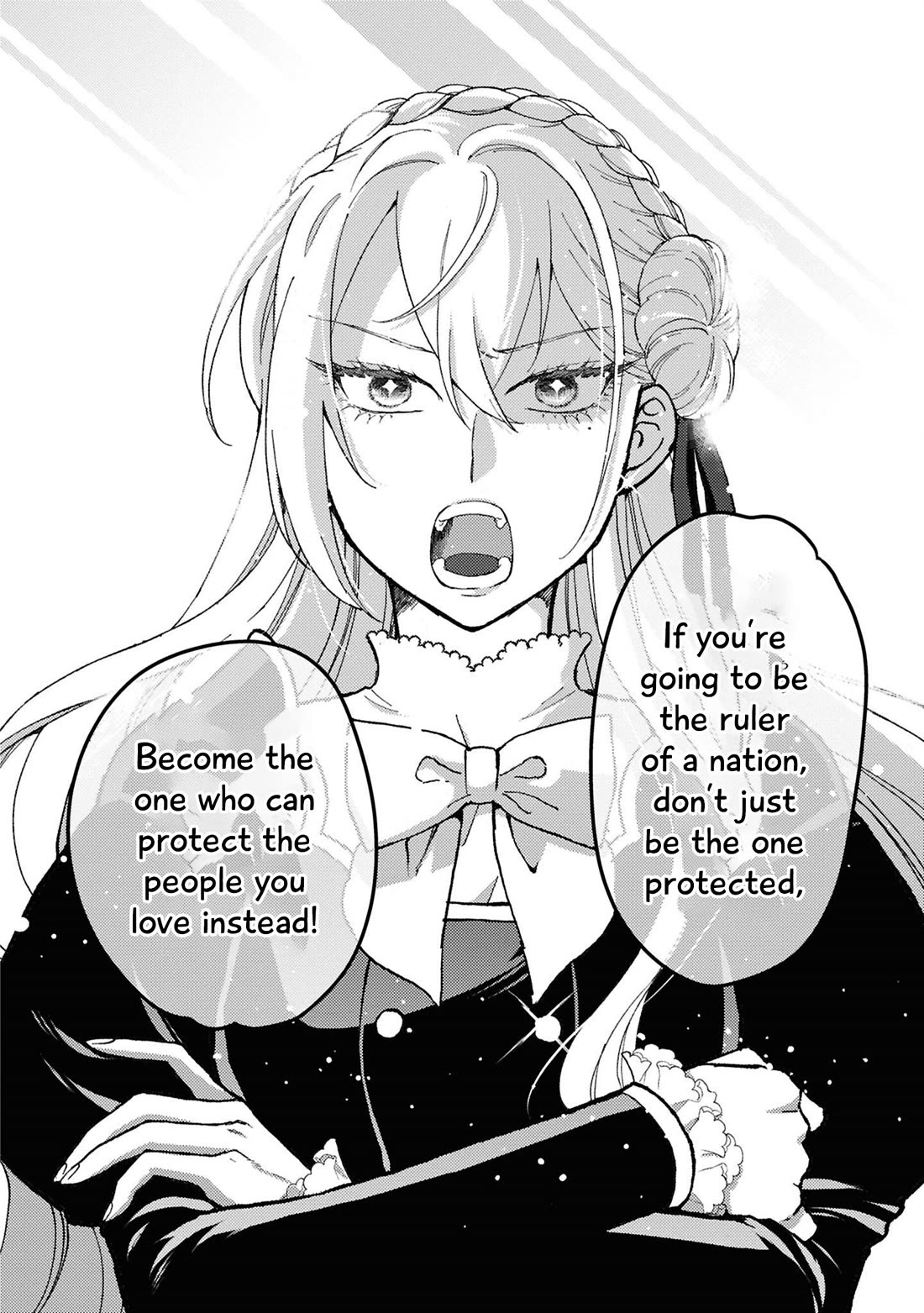Though I May Be a Villainess, I'll Show You I Can Obtain Happiness! Chapter 14.1 page 30 - Vol.14 Chapter 1: After Her Condemnation, the Villainess Just Wants to Live Her Remaining Years in Peace