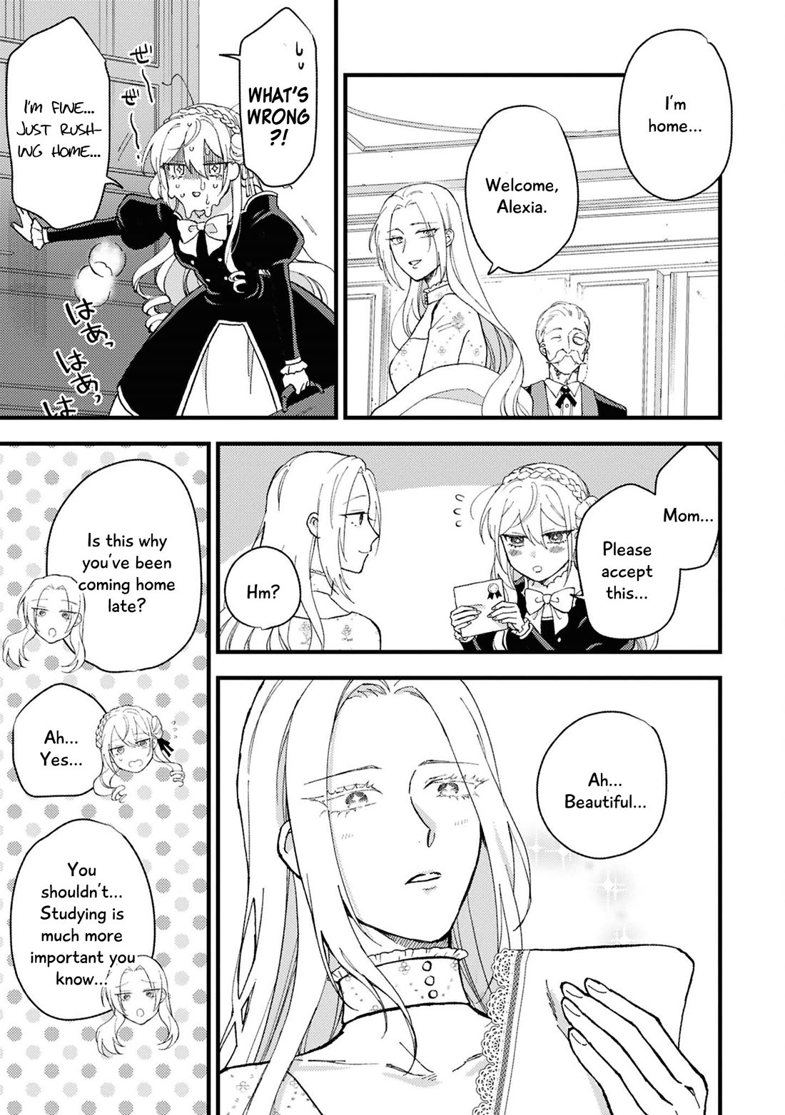 Though I May Be a Villainess, I'll Show You I Can Obtain Happiness! Chapter 14.1 page 33 - Vol.14 Chapter 1: After Her Condemnation, the Villainess Just Wants to Live Her Remaining Years in Peace