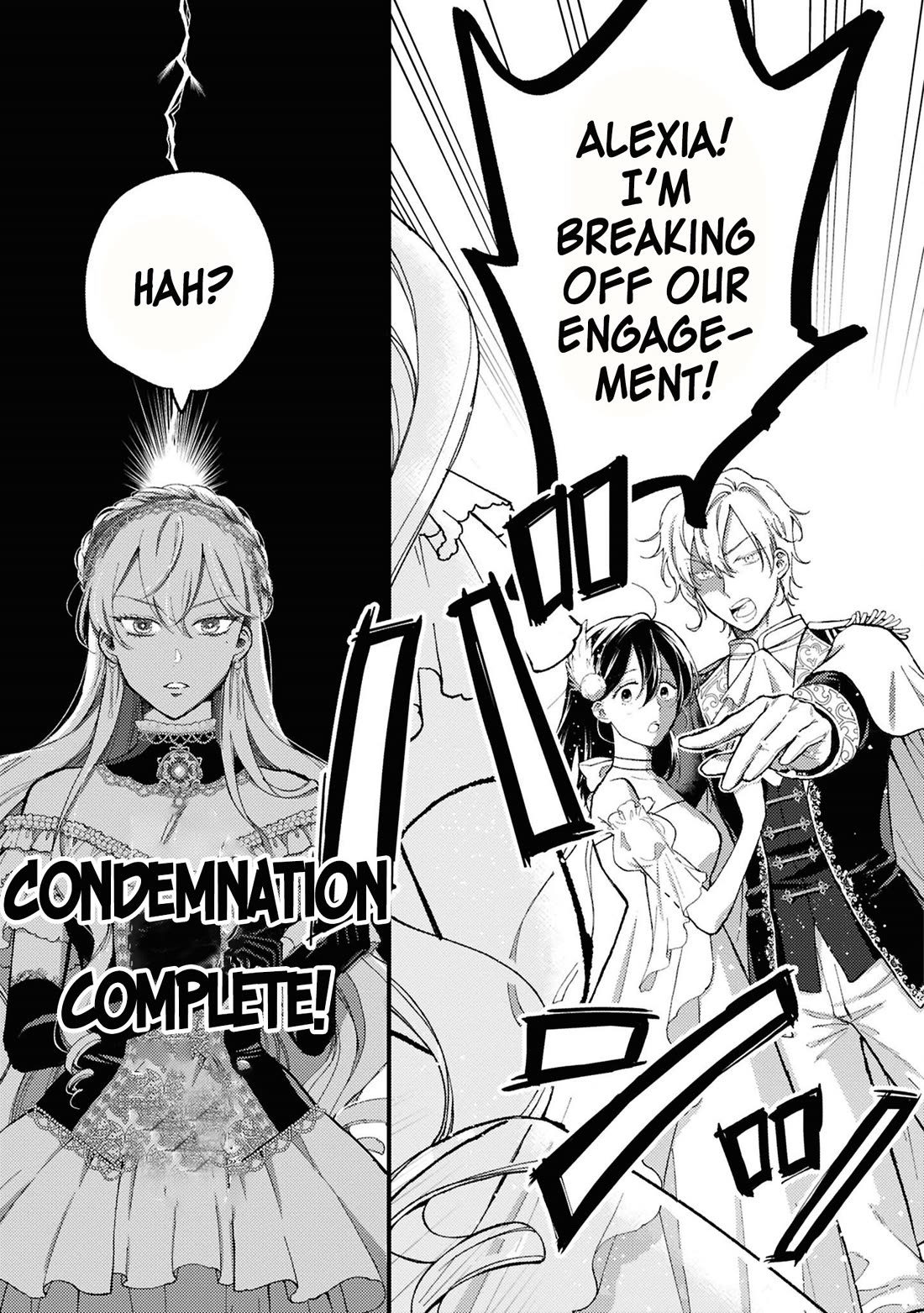 Though I May Be a Villainess, I'll Show You I Can Obtain Happiness! Chapter 14.1 page 7 - Vol.14 Chapter 1: After Her Condemnation, the Villainess Just Wants to Live Her Remaining Years in Peace