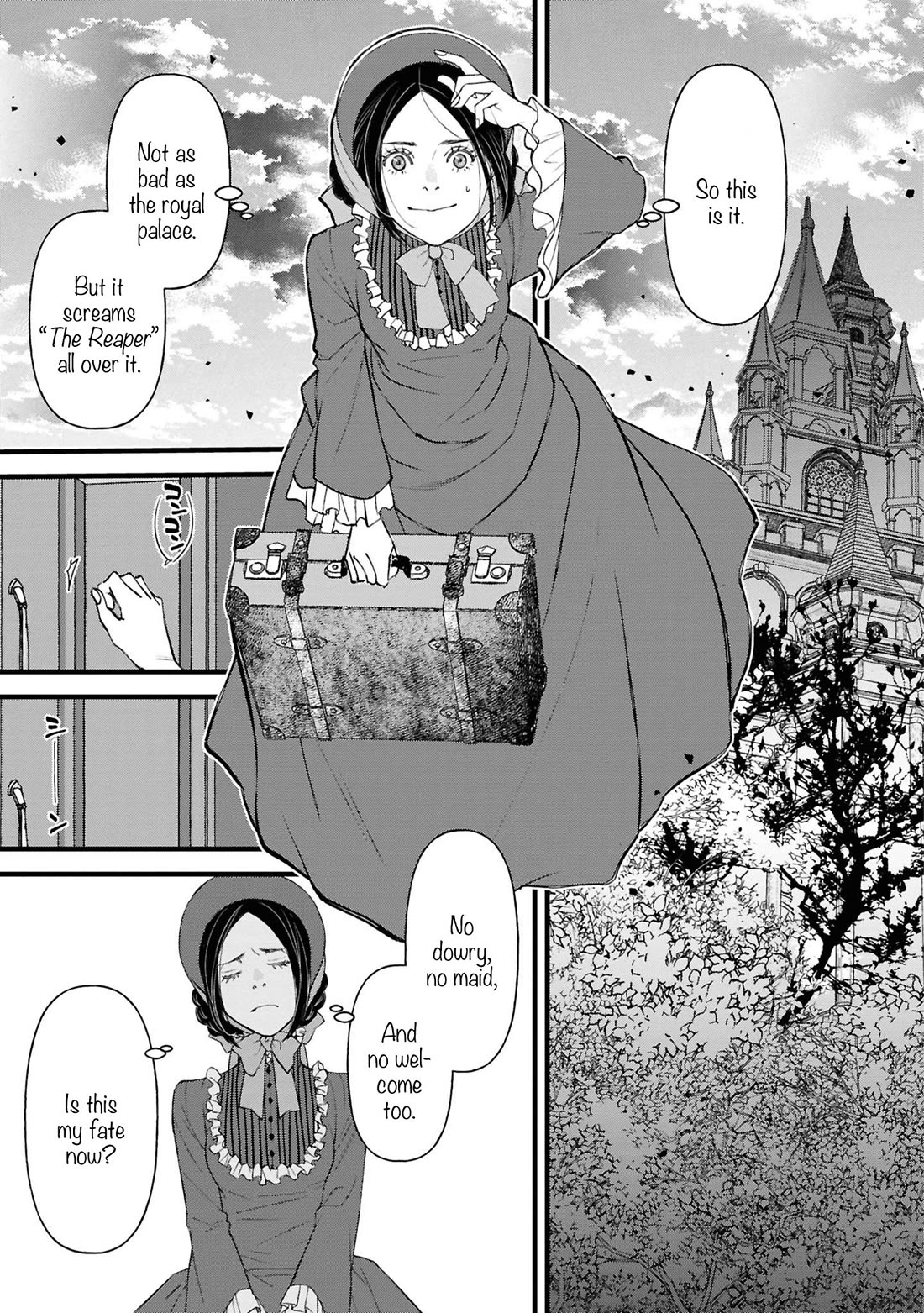 Though I May Be a Villainess, I'll Show You I Can Obtain Happiness! Chapter 14.2 page 14 - Vol.14 Chapter 2