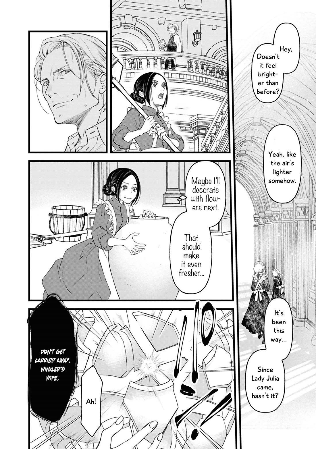 Though I May Be a Villainess, I'll Show You I Can Obtain Happiness! Chapter 14.2 page 35 - Vol.14 Chapter 2