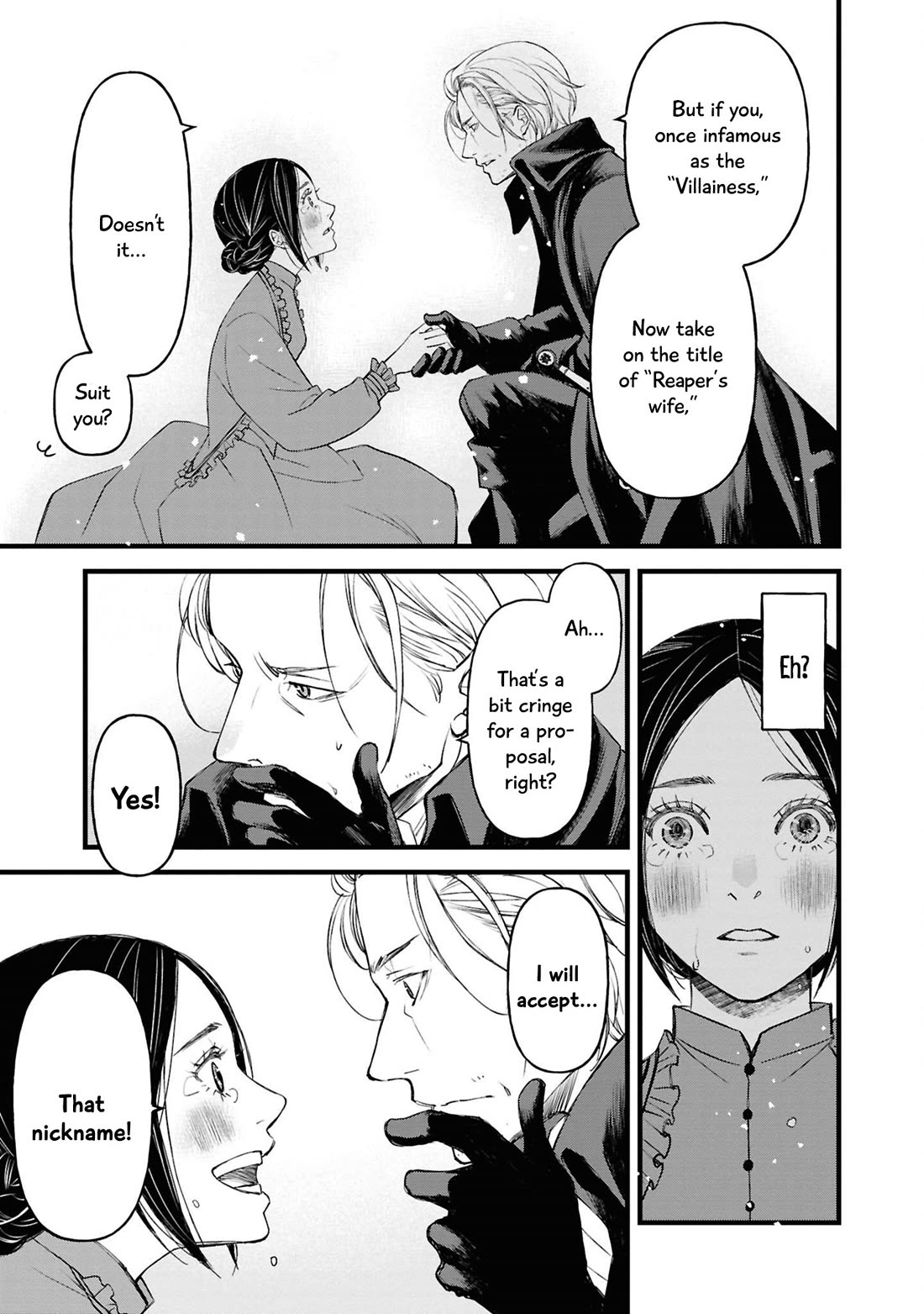 Though I May Be a Villainess, I'll Show You I Can Obtain Happiness! Chapter 14.2 page 47 - Vol.14 Chapter 2