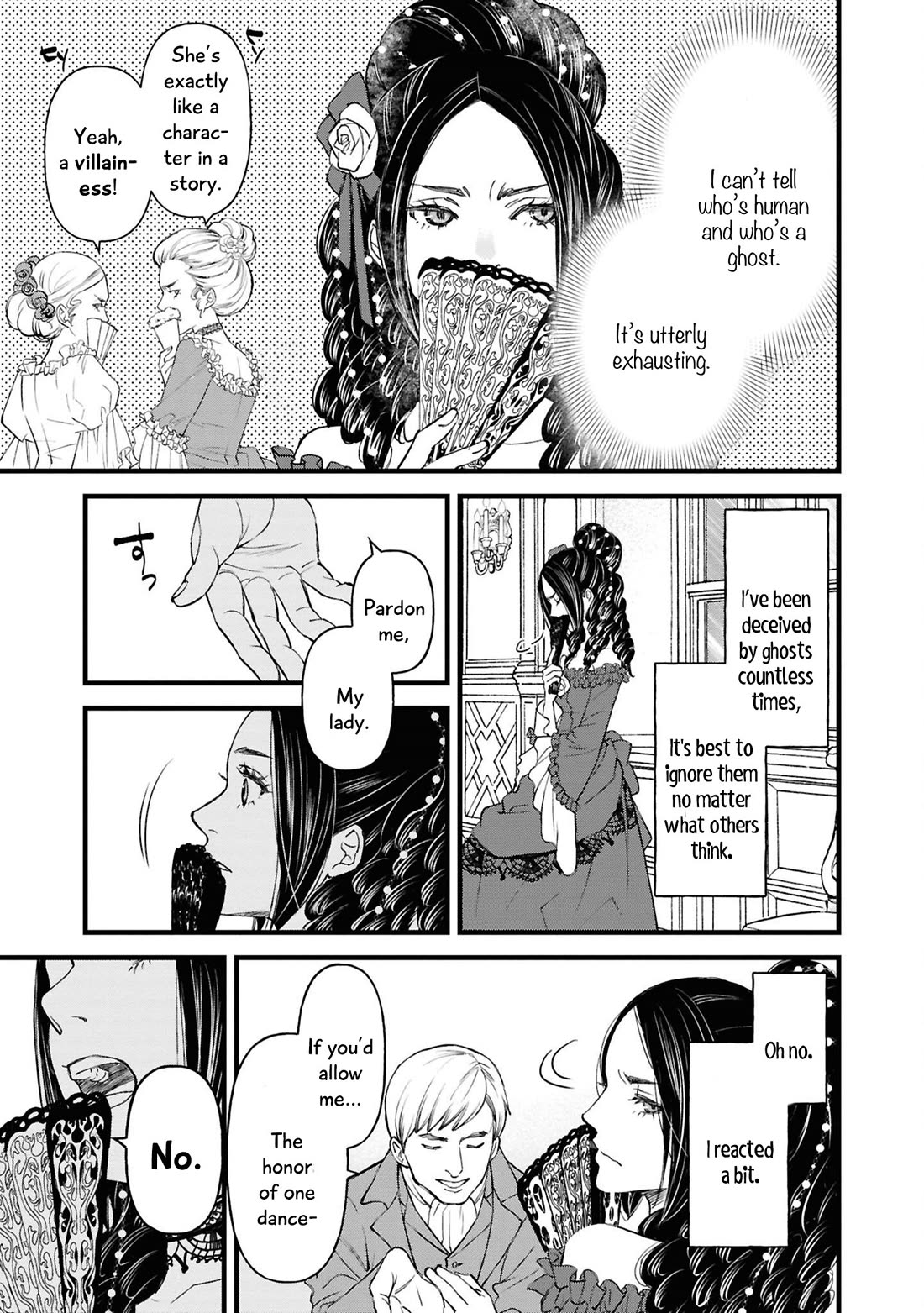 Though I May Be a Villainess, I'll Show You I Can Obtain Happiness! Chapter 14.2 page 6 - Vol.14 Chapter 2