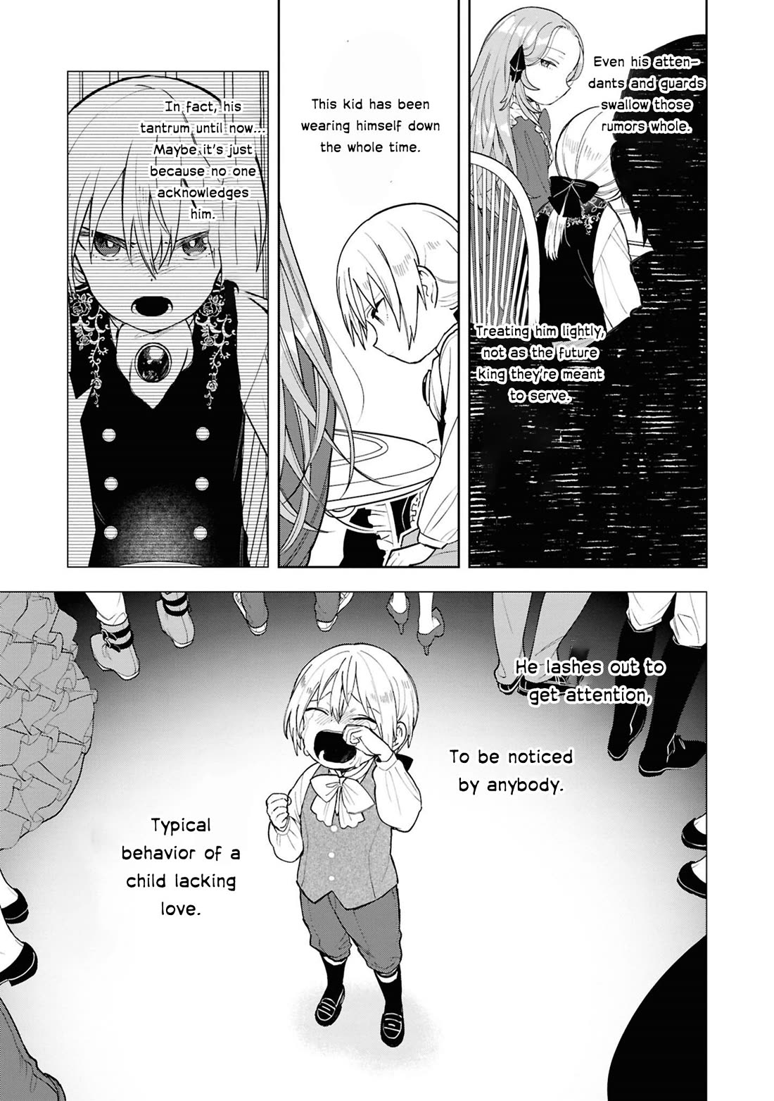 Though I May Be a Villainess, I'll Show You I Can Obtain Happiness! Chapter 14.3 page 12 - Vol.14 Chapter 3: When I Pampered the Good-for-Nothing Prince, He Turned into a Yandere I Could Proudly Show Off Anywhere
