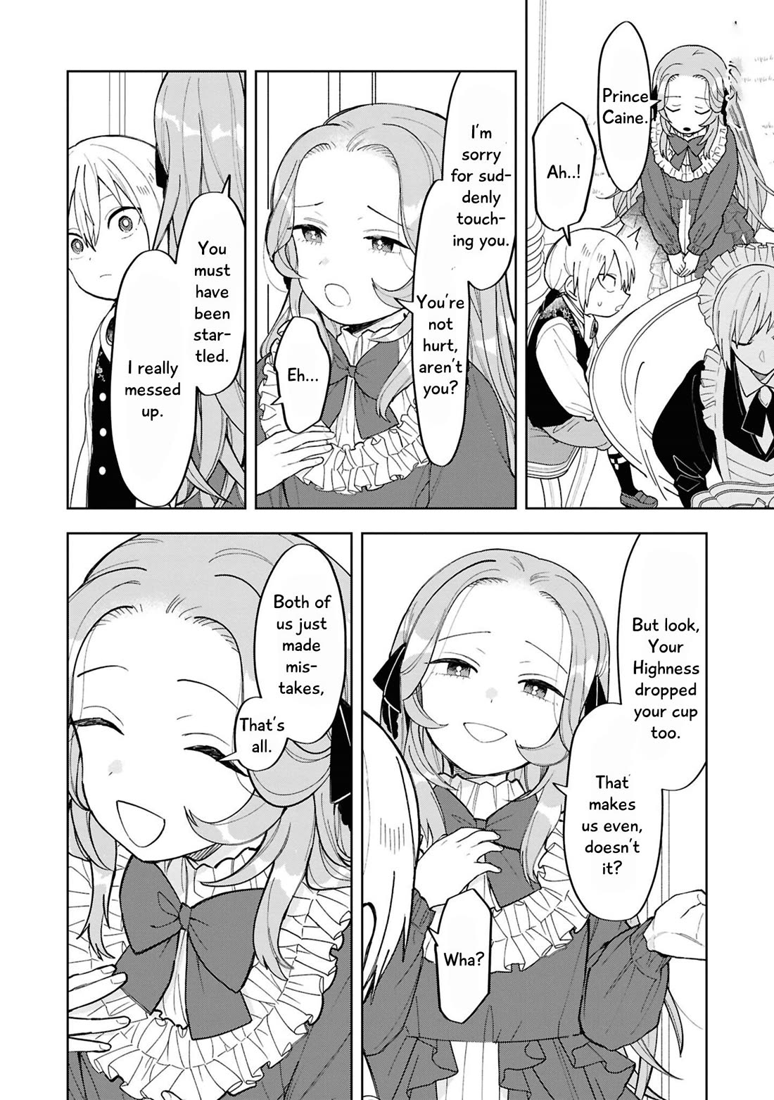 Though I May Be a Villainess, I'll Show You I Can Obtain Happiness! Chapter 14.3 page 13 - Vol.14 Chapter 3: When I Pampered the Good-for-Nothing Prince, He Turned into a Yandere I Could Proudly Show Off Anywhere