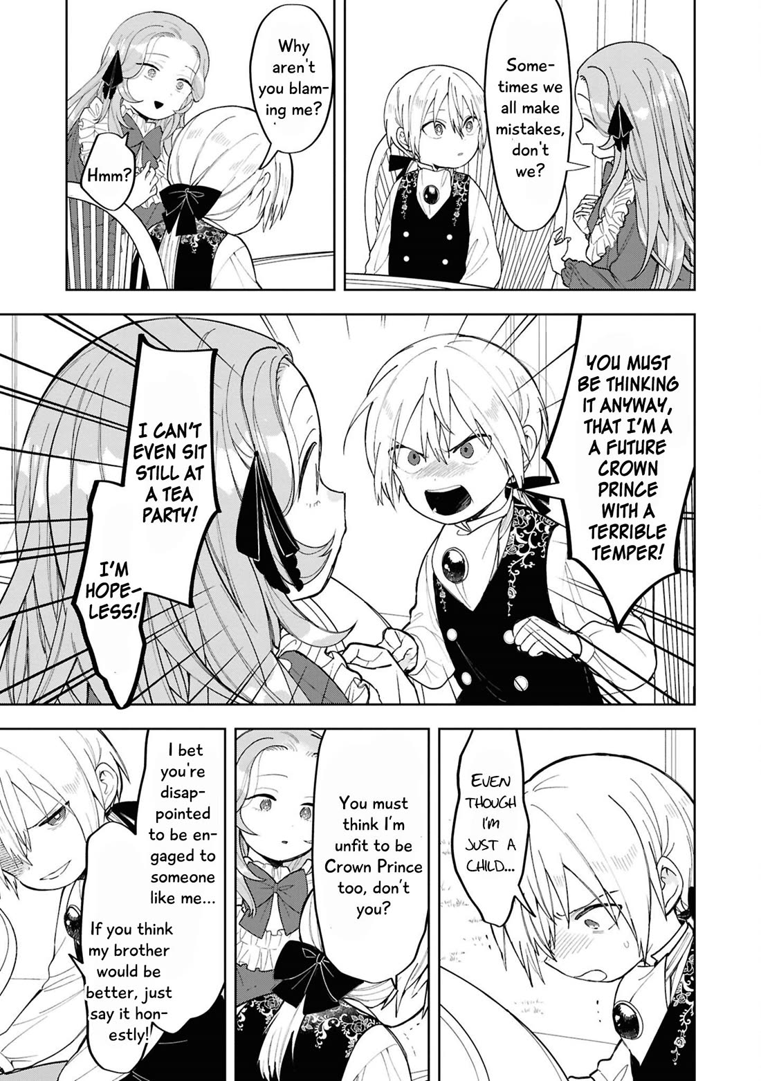 Though I May Be a Villainess, I'll Show You I Can Obtain Happiness! Chapter 14.3 page 14 - Vol.14 Chapter 3: When I Pampered the Good-for-Nothing Prince, He Turned into a Yandere I Could Proudly Show Off Anywhere