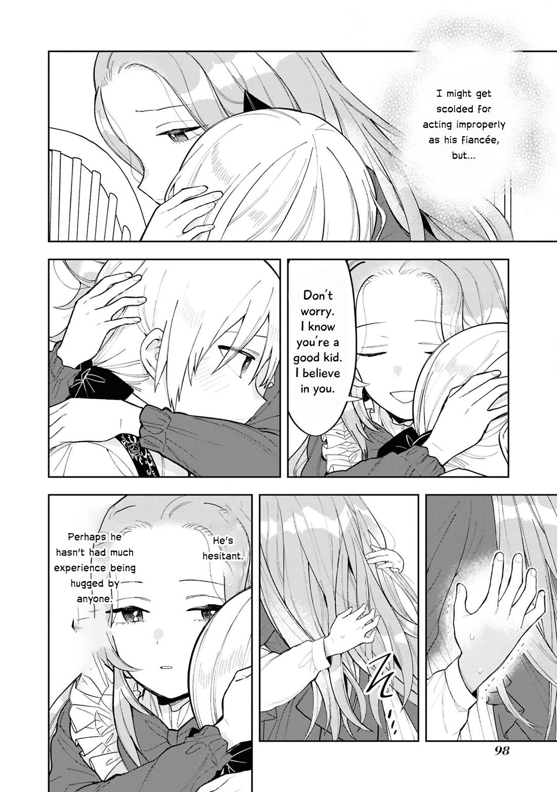 Though I May Be a Villainess, I'll Show You I Can Obtain Happiness! Chapter 14.3 page 21 - Vol.14 Chapter 3: When I Pampered the Good-for-Nothing Prince, He Turned into a Yandere I Could Proudly Show Off Anywhere