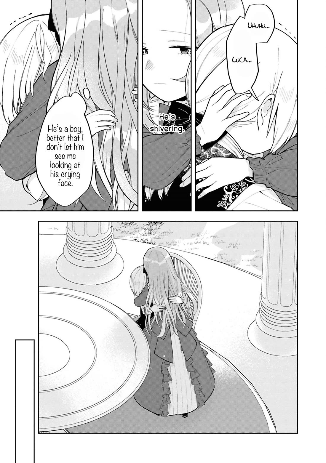 Though I May Be a Villainess, I'll Show You I Can Obtain Happiness! Chapter 14.3 page 22 - Vol.14 Chapter 3: When I Pampered the Good-for-Nothing Prince, He Turned into a Yandere I Could Proudly Show Off Anywhere
