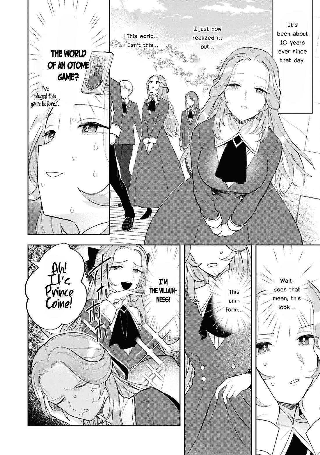 Though I May Be a Villainess, I'll Show You I Can Obtain Happiness! Chapter 14.3 page 23 - Vol.14 Chapter 3: When I Pampered the Good-for-Nothing Prince, He Turned into a Yandere I Could Proudly Show Off Anywhere