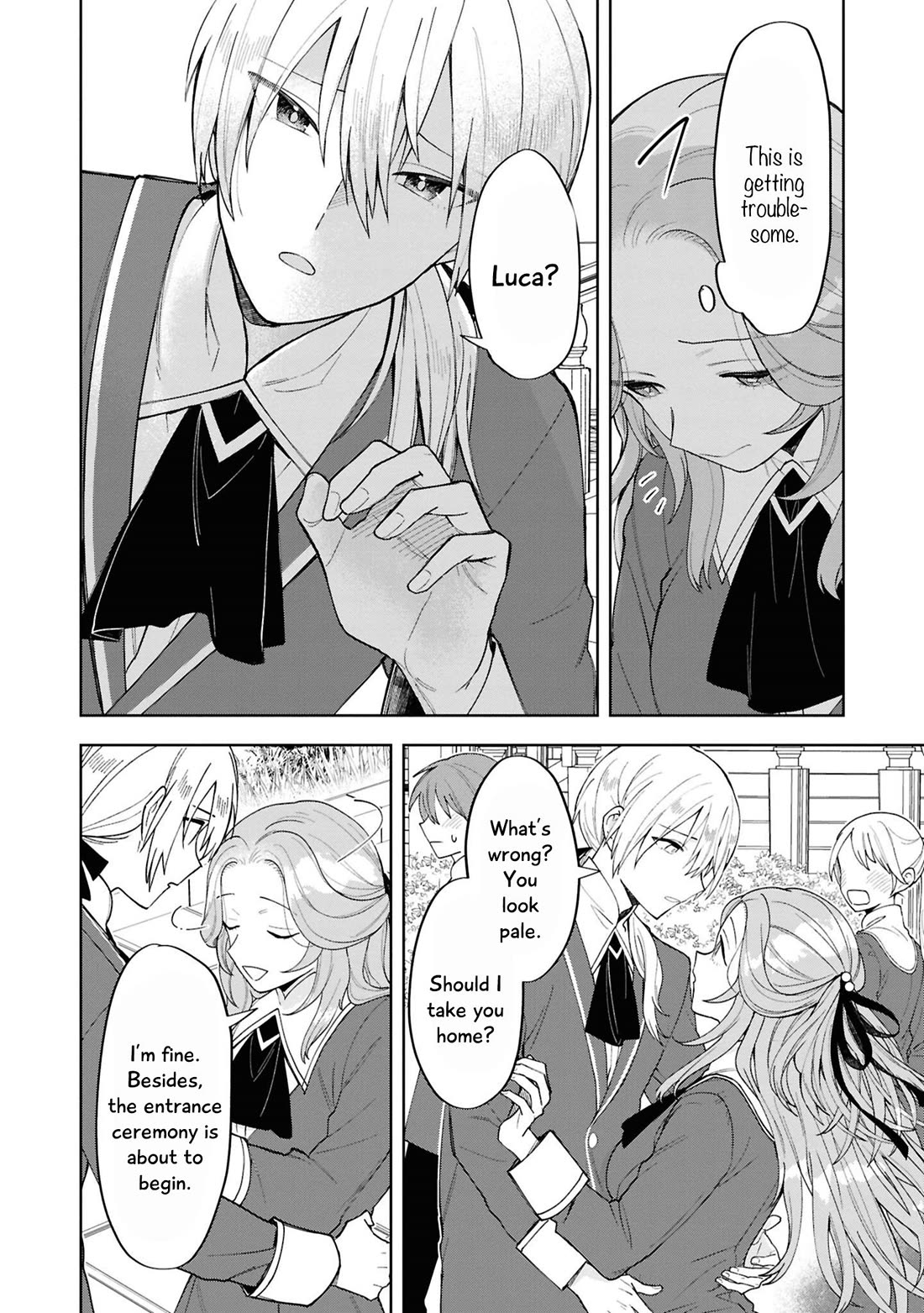 Though I May Be a Villainess, I'll Show You I Can Obtain Happiness! Chapter 14.3 page 27 - Vol.14 Chapter 3: When I Pampered the Good-for-Nothing Prince, He Turned into a Yandere I Could Proudly Show Off Anywhere