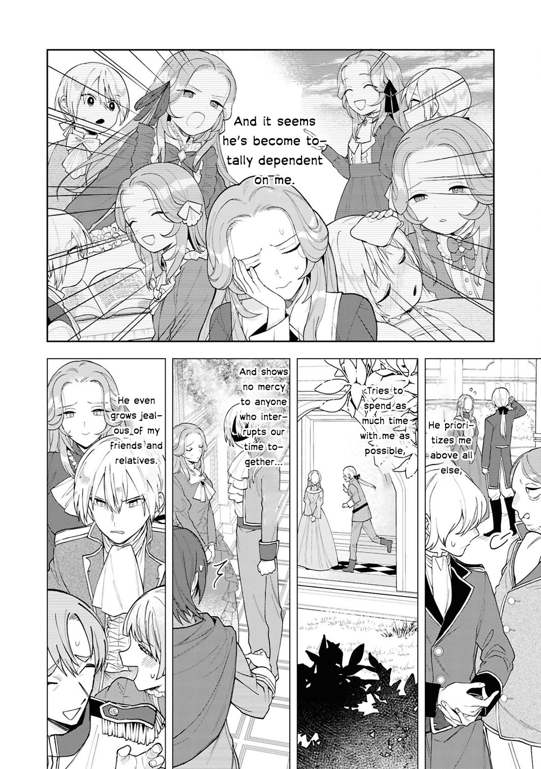Though I May Be a Villainess, I'll Show You I Can Obtain Happiness! Chapter 14.3 page 29 - Vol.14 Chapter 3: When I Pampered the Good-for-Nothing Prince, He Turned into a Yandere I Could Proudly Show Off Anywhere