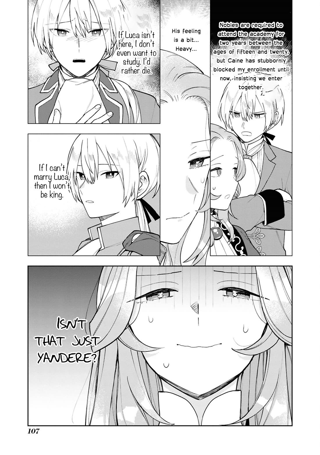 Though I May Be a Villainess, I'll Show You I Can Obtain Happiness! Chapter 14.3 page 30 - Vol.14 Chapter 3: When I Pampered the Good-for-Nothing Prince, He Turned into a Yandere I Could Proudly Show Off Anywhere