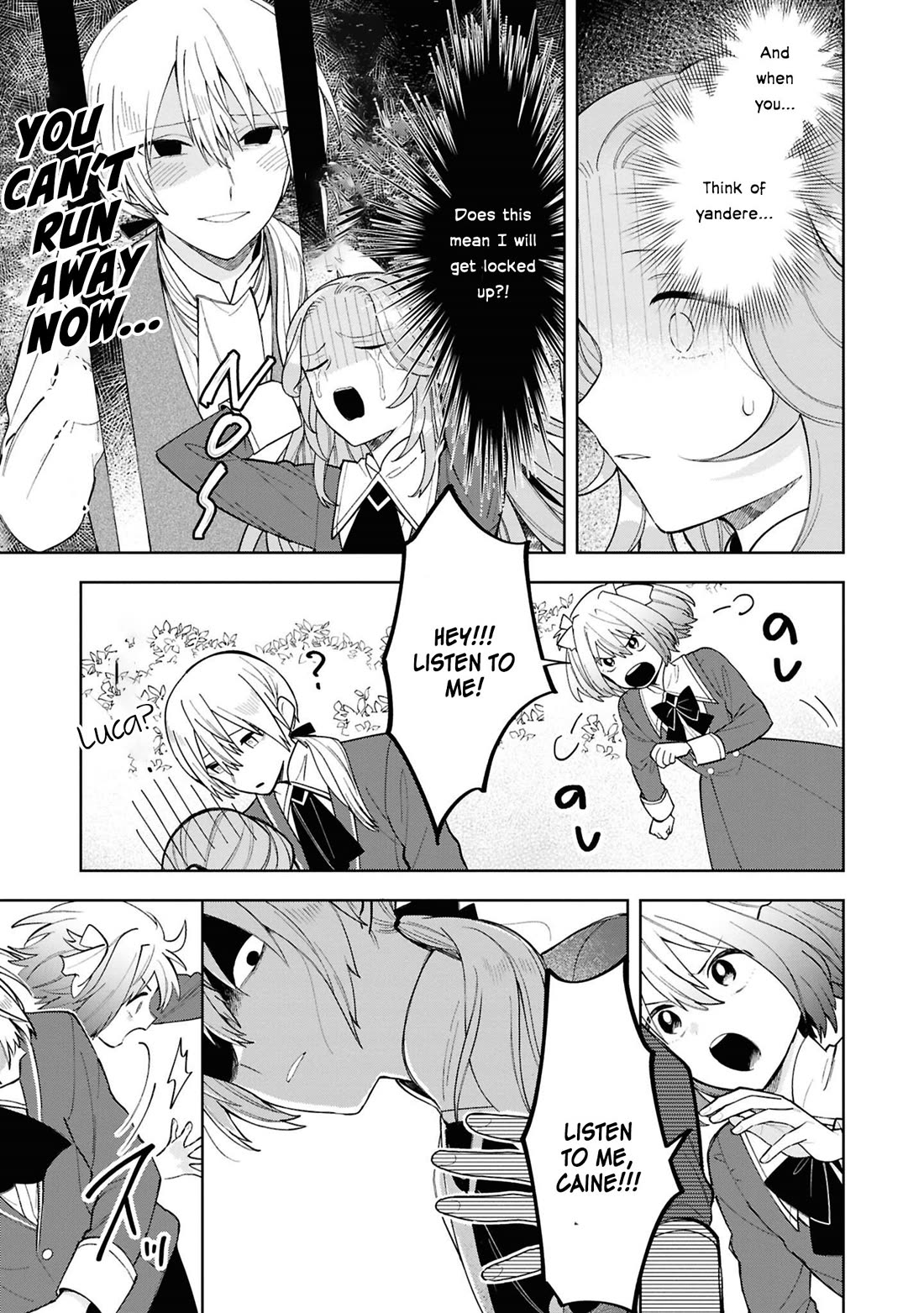 Though I May Be a Villainess, I'll Show You I Can Obtain Happiness! Chapter 14.3 page 32 - Vol.14 Chapter 3: When I Pampered the Good-for-Nothing Prince, He Turned into a Yandere I Could Proudly Show Off Anywhere