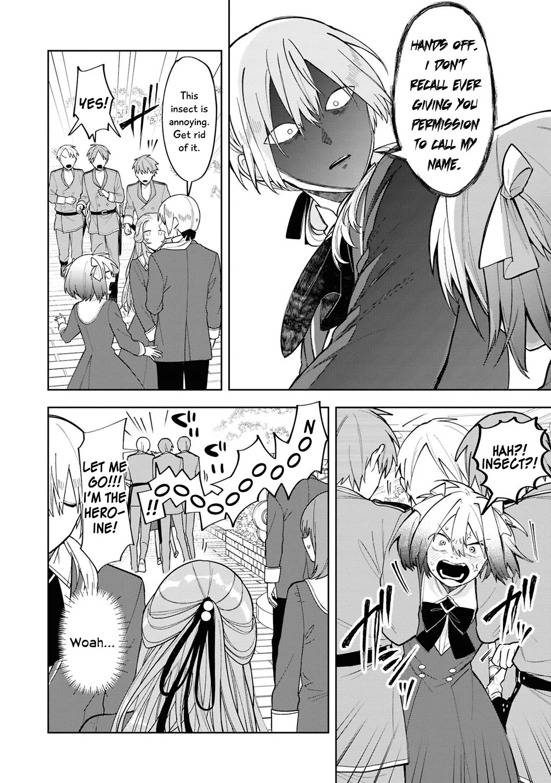 Though I May Be a Villainess, I'll Show You I Can Obtain Happiness! Chapter 14.3 page 33 - Vol.14 Chapter 3: When I Pampered the Good-for-Nothing Prince, He Turned into a Yandere I Could Proudly Show Off Anywhere