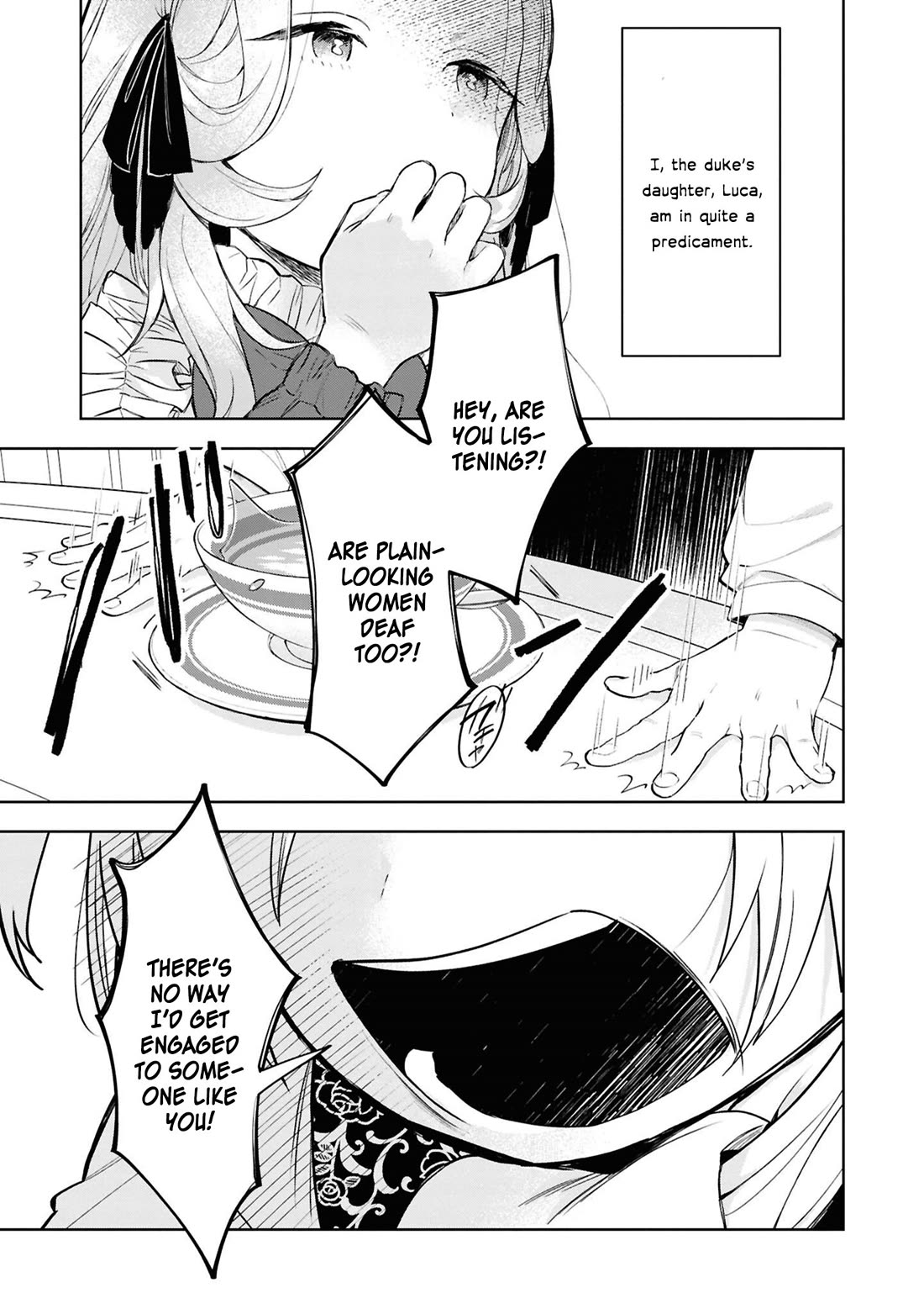 Though I May Be a Villainess, I'll Show You I Can Obtain Happiness! Chapter 14.3 page 4 - Vol.14 Chapter 3: When I Pampered the Good-for-Nothing Prince, He Turned into a Yandere I Could Proudly Show Off Anywhere