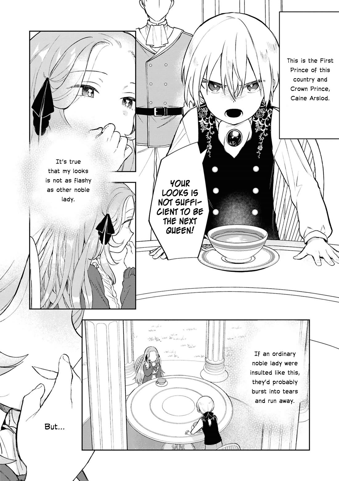 Though I May Be a Villainess, I'll Show You I Can Obtain Happiness! Chapter 14.3 page 5 - Vol.14 Chapter 3: When I Pampered the Good-for-Nothing Prince, He Turned into a Yandere I Could Proudly Show Off Anywhere