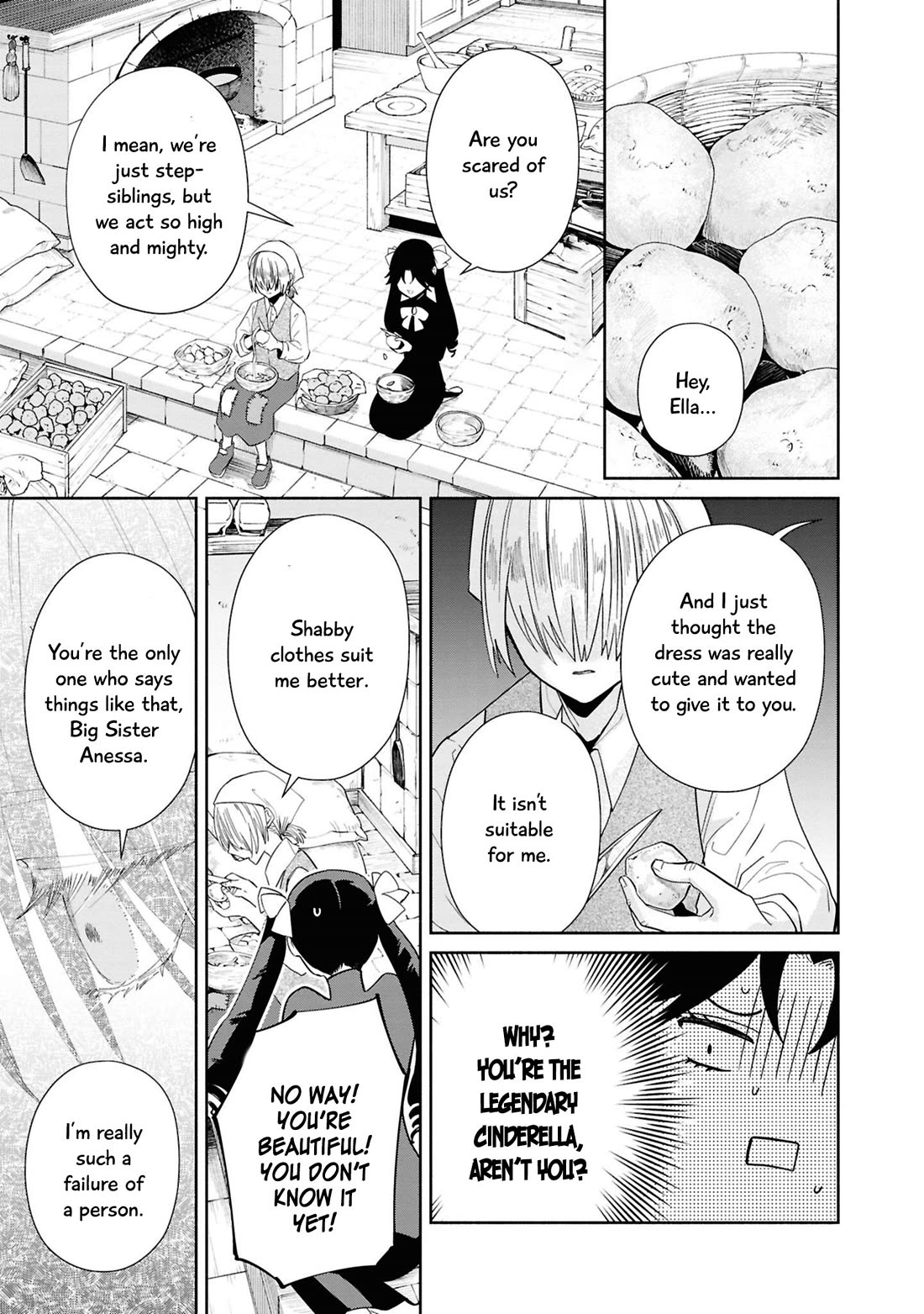 Though I May Be a Villainess, I'll Show You I Can Obtain Happiness! Chapter 14.4 page 10 - Vol.14 Chapter 4: This Isn't the Fairy Tale I Know!