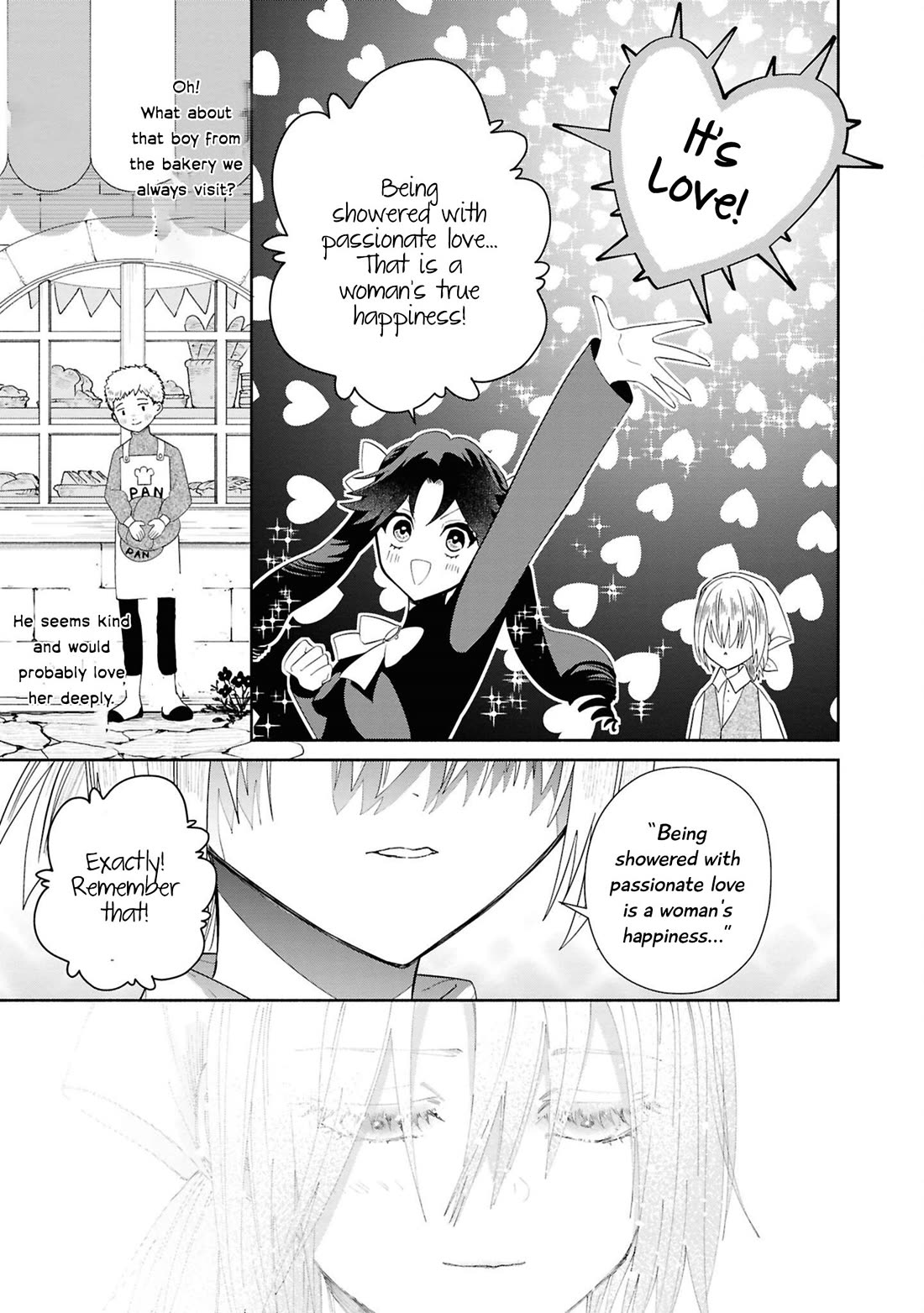 Though I May Be a Villainess, I'll Show You I Can Obtain Happiness! Chapter 14.4 page 14 - Vol.14 Chapter 4: This Isn't the Fairy Tale I Know!