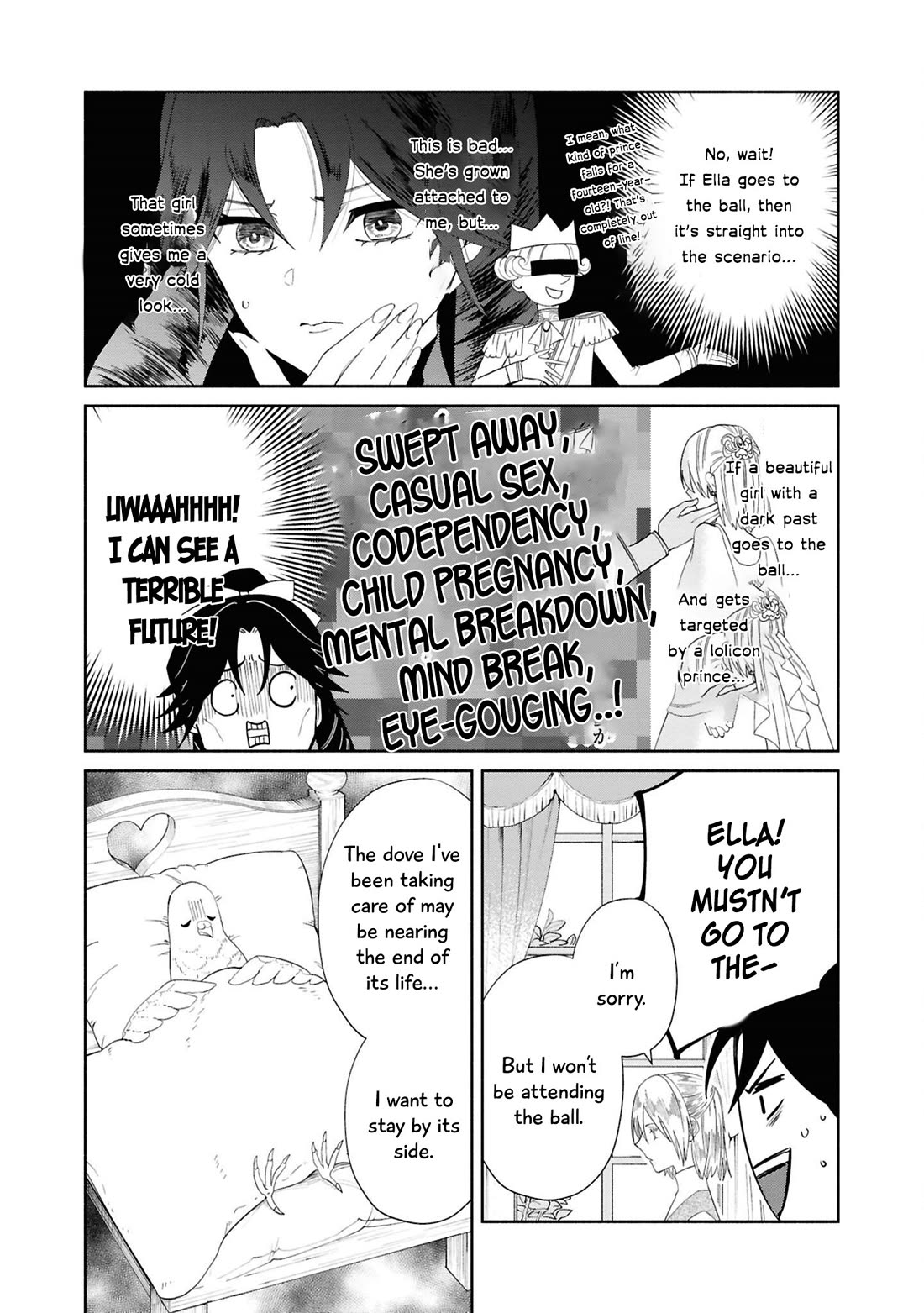 Though I May Be a Villainess, I'll Show You I Can Obtain Happiness! Chapter 14.4 page 16 - Vol.14 Chapter 4: This Isn't the Fairy Tale I Know!