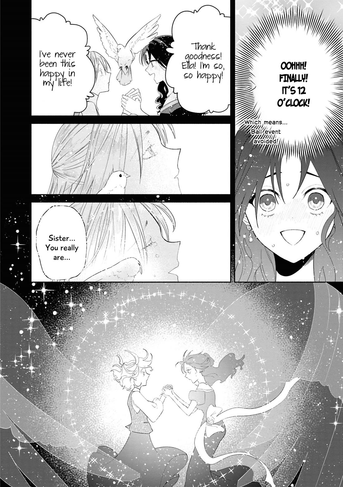 Though I May Be a Villainess, I'll Show You I Can Obtain Happiness! Chapter 14.4 page 23 - Vol.14 Chapter 4: This Isn't the Fairy Tale I Know!