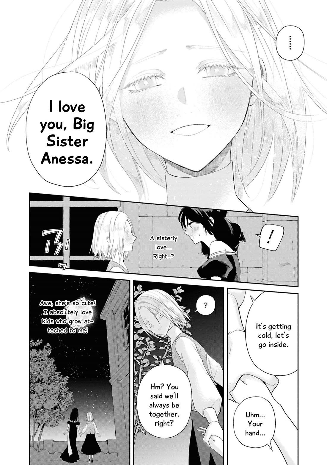 Though I May Be a Villainess, I'll Show You I Can Obtain Happiness! Chapter 14.4 page 25 - Vol.14 Chapter 4: This Isn't the Fairy Tale I Know!