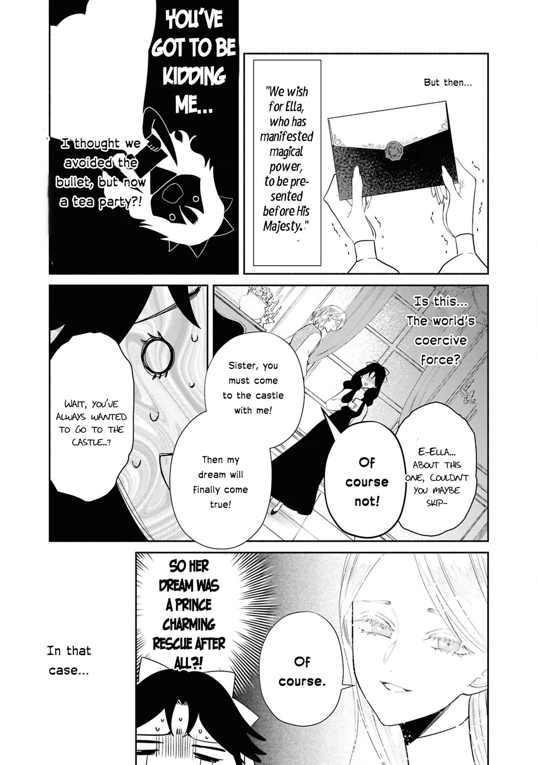 Though I May Be a Villainess, I'll Show You I Can Obtain Happiness! Chapter 14.4 page 28 - Vol.14 Chapter 4: This Isn't the Fairy Tale I Know!