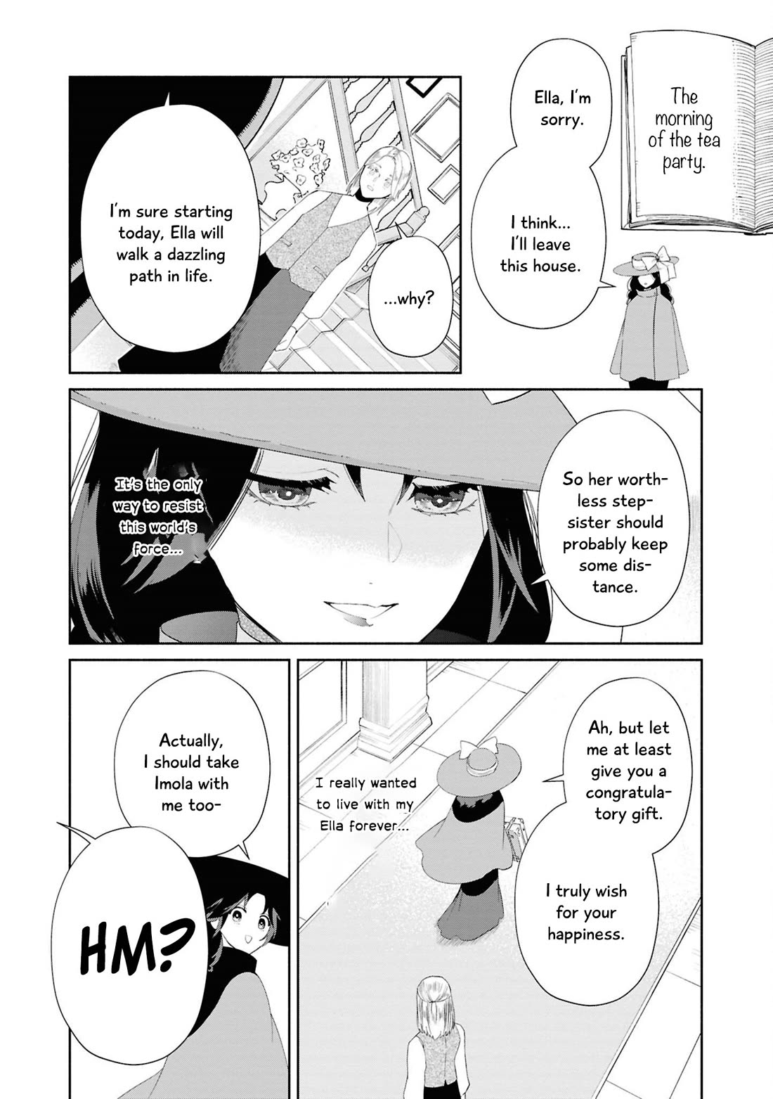 Though I May Be a Villainess, I'll Show You I Can Obtain Happiness! Chapter 14.4 page 29 - Vol.14 Chapter 4: This Isn't the Fairy Tale I Know!