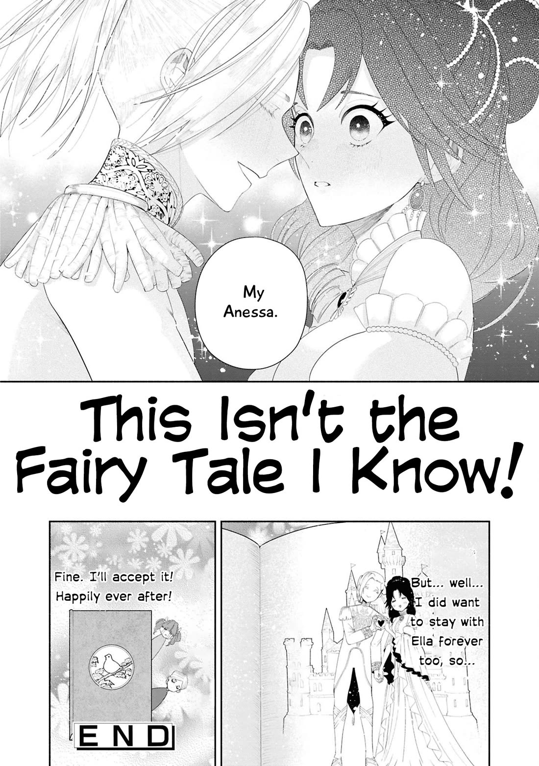 Though I May Be a Villainess, I'll Show You I Can Obtain Happiness! Chapter 14.4 page 35 - Vol.14 Chapter 4: This Isn't the Fairy Tale I Know!