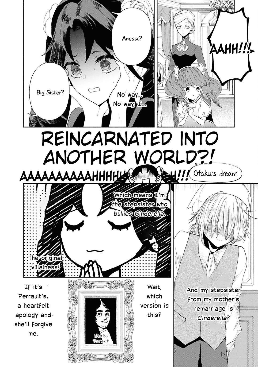 Though I May Be a Villainess, I'll Show You I Can Obtain Happiness! Chapter 14.4 page 5 - Vol.14 Chapter 4: This Isn't the Fairy Tale I Know!