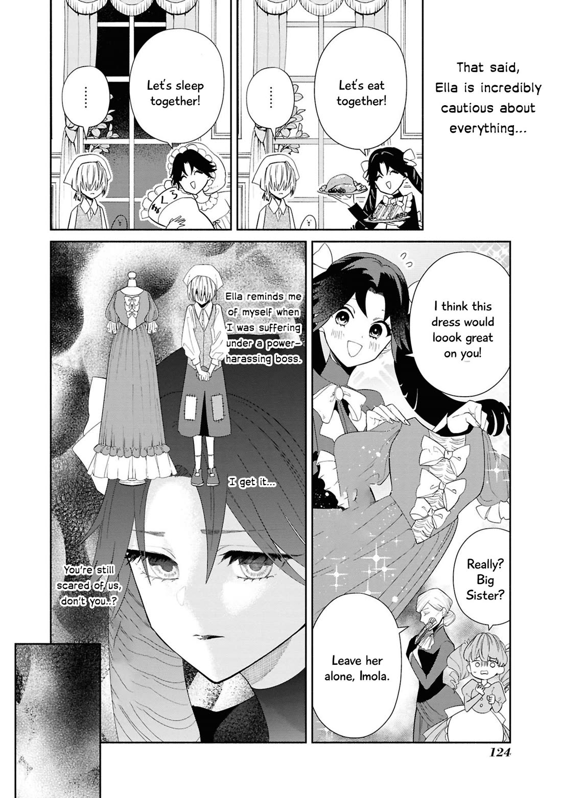 Though I May Be a Villainess, I'll Show You I Can Obtain Happiness! Chapter 14.4 page 9 - Vol.14 Chapter 4: This Isn't the Fairy Tale I Know!