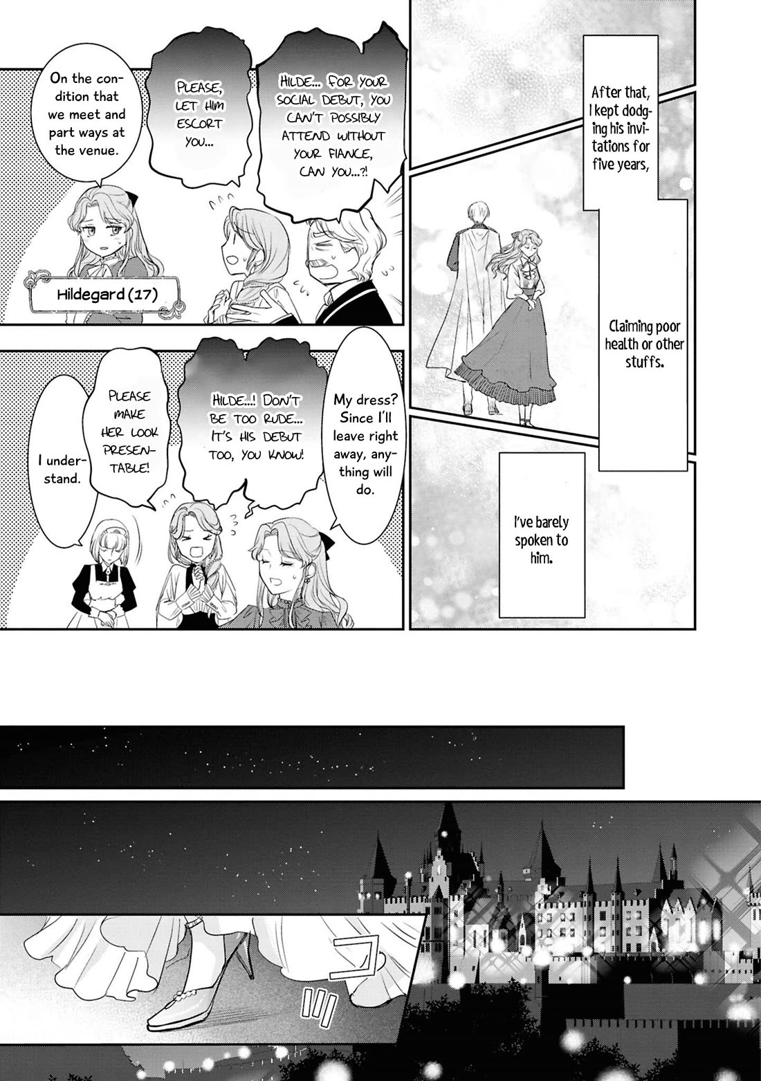 Though I May Be a Villainess, I'll Show You I Can Obtain Happiness! Chapter 14.5 page 18 - Vol.14 Chapter 5: The Villainess Who Was Told She Only Had a Pretty Face Returns From Death and Falls in Love Again