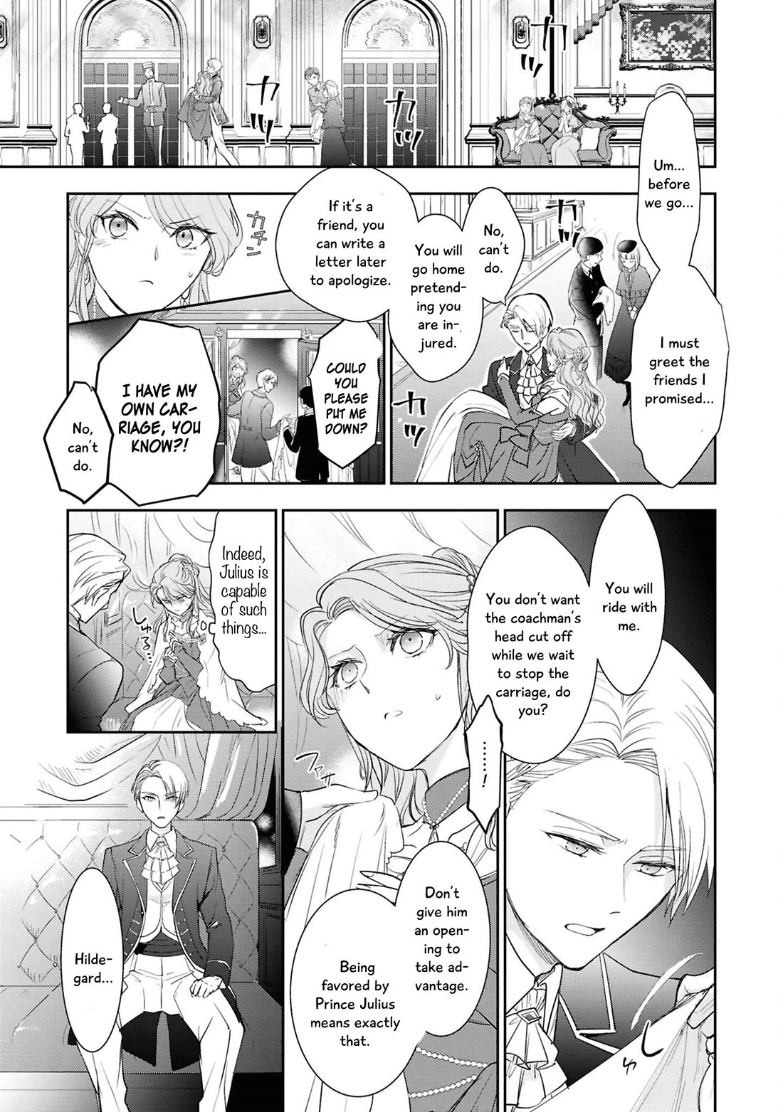 Though I May Be a Villainess, I'll Show You I Can Obtain Happiness! Chapter 14.5 page 24 - Vol.14 Chapter 5: The Villainess Who Was Told She Only Had a Pretty Face Returns From Death and Falls in Love Again