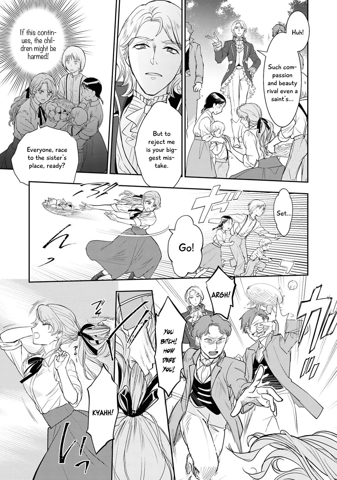 Though I May Be a Villainess, I'll Show You I Can Obtain Happiness! Chapter 14.5 page 28 - Vol.14 Chapter 5: The Villainess Who Was Told She Only Had a Pretty Face Returns From Death and Falls in Love Again