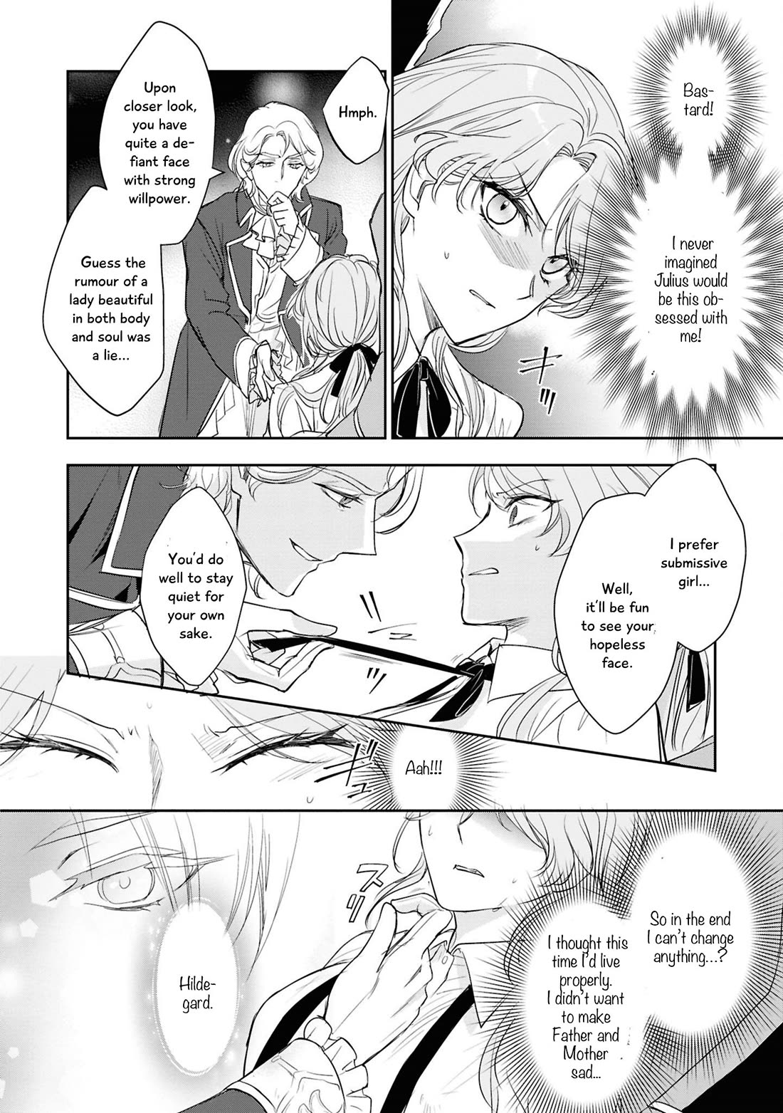 Though I May Be a Villainess, I'll Show You I Can Obtain Happiness! Chapter 14.5 page 29 - Vol.14 Chapter 5: The Villainess Who Was Told She Only Had a Pretty Face Returns From Death and Falls in Love Again