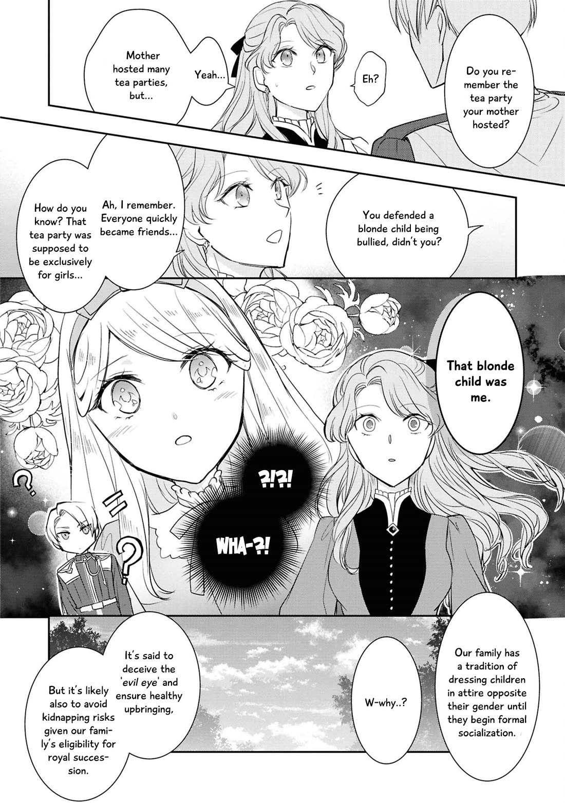 Though I May Be a Villainess, I'll Show You I Can Obtain Happiness! Chapter 14.5 page 37 - Vol.14 Chapter 5: The Villainess Who Was Told She Only Had a Pretty Face Returns From Death and Falls in Love Again