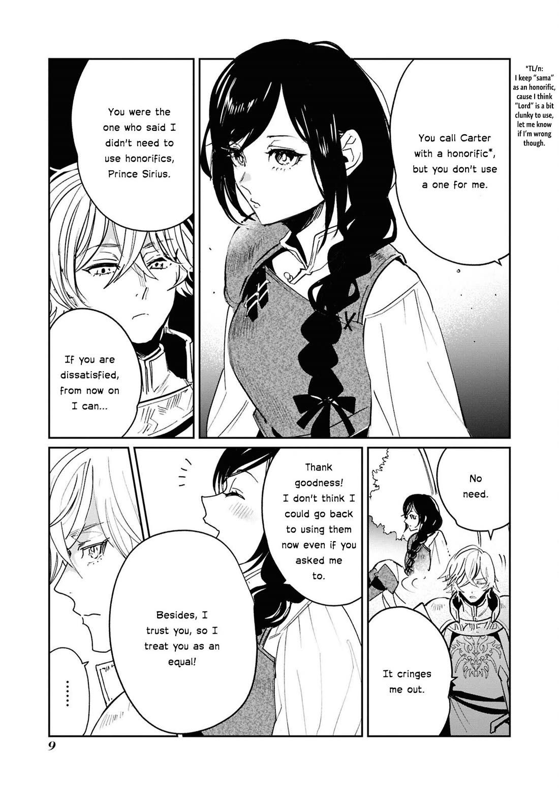 Though I May Be a Villainess, I'll Show You I Can Obtain Happiness! Vol.15 Chapter 1 page 11 - Vol.15 Chapter 1: Give Me a Title, Give It to Me Right Now, Give It to Me Already! ~The War Goddess Wants a Noble Title