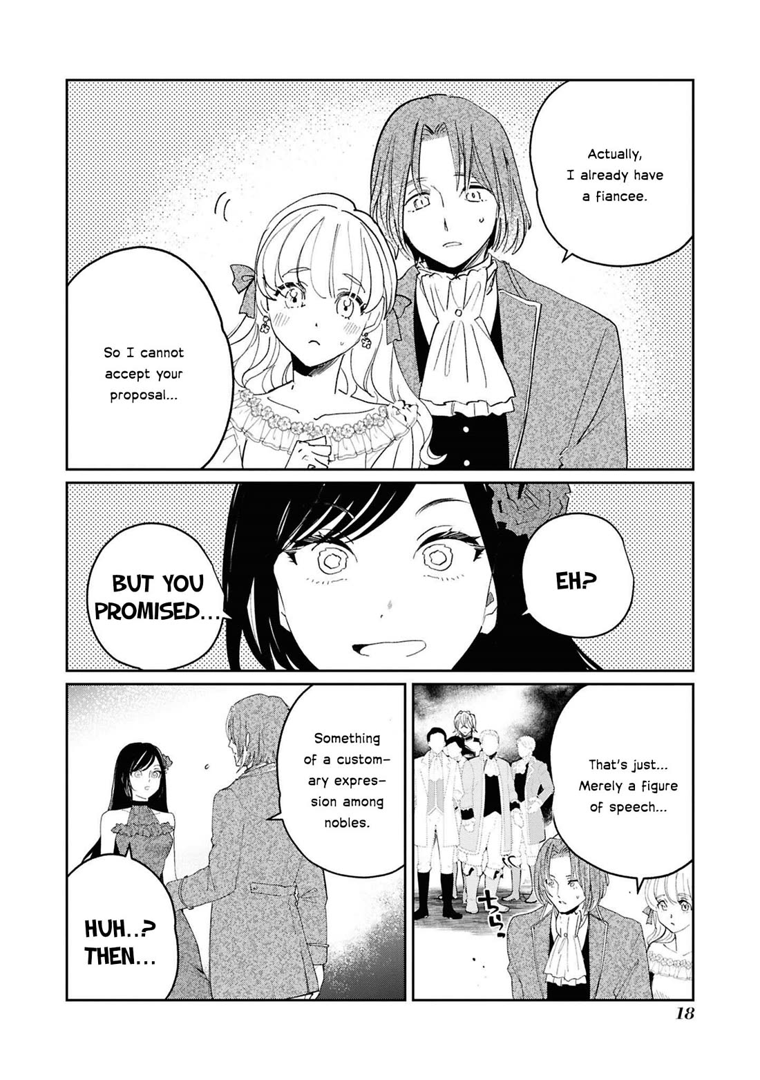 Though I May Be a Villainess, I'll Show You I Can Obtain Happiness! Vol.15 Chapter 1 page 20 - Vol.15 Chapter 1: Give Me a Title, Give It to Me Right Now, Give It to Me Already! ~The War Goddess Wants a Noble Title