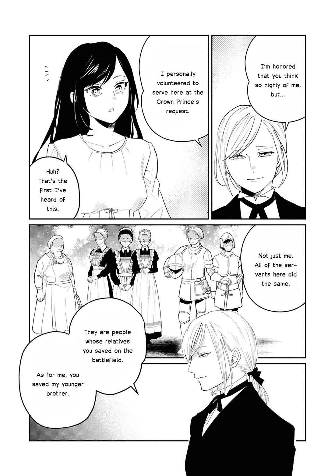Though I May Be a Villainess, I'll Show You I Can Obtain Happiness! Vol.15 Chapter 1 page 24 - Vol.15 Chapter 1: Give Me a Title, Give It to Me Right Now, Give It to Me Already! ~The War Goddess Wants a Noble Title