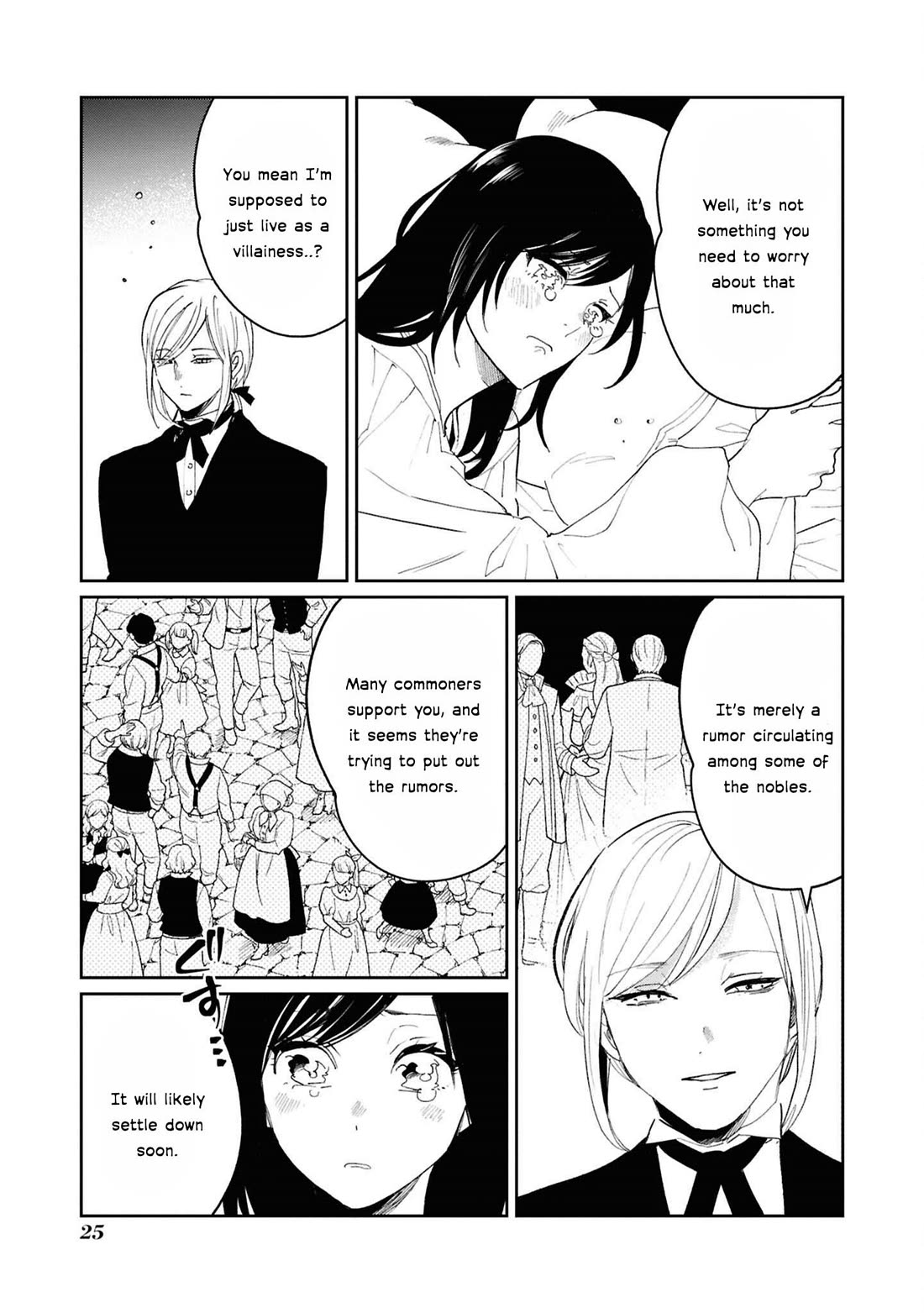 Though I May Be a Villainess, I'll Show You I Can Obtain Happiness! Vol.15 Chapter 1 page 27 - Vol.15 Chapter 1: Give Me a Title, Give It to Me Right Now, Give It to Me Already! ~The War Goddess Wants a Noble Title