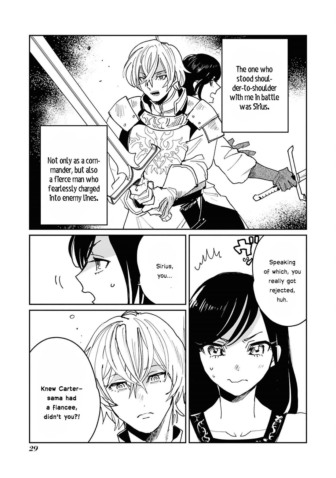 Though I May Be a Villainess, I'll Show You I Can Obtain Happiness! Vol.15 Chapter 1 page 31 - Vol.15 Chapter 1: Give Me a Title, Give It to Me Right Now, Give It to Me Already! ~The War Goddess Wants a Noble Title