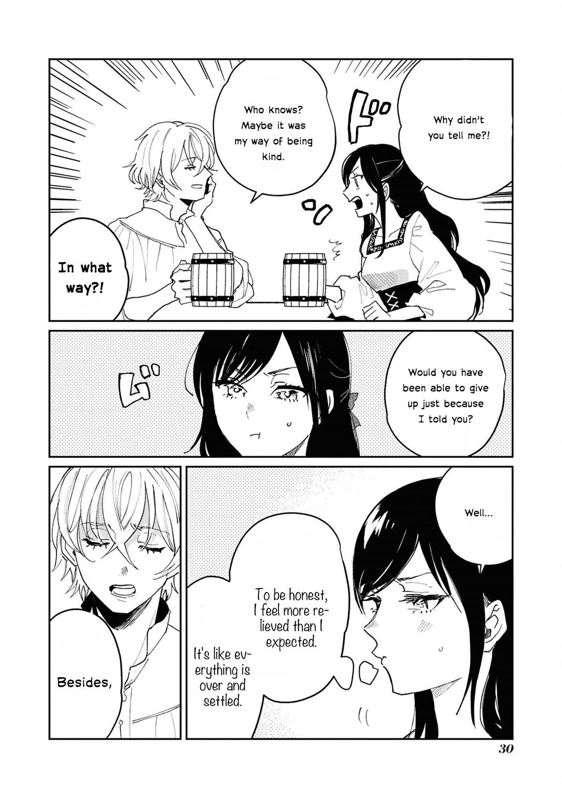 Though I May Be a Villainess, I'll Show You I Can Obtain Happiness! Vol.15 Chapter 1 page 32 - Vol.15 Chapter 1: Give Me a Title, Give It to Me Right Now, Give It to Me Already! ~The War Goddess Wants a Noble Title