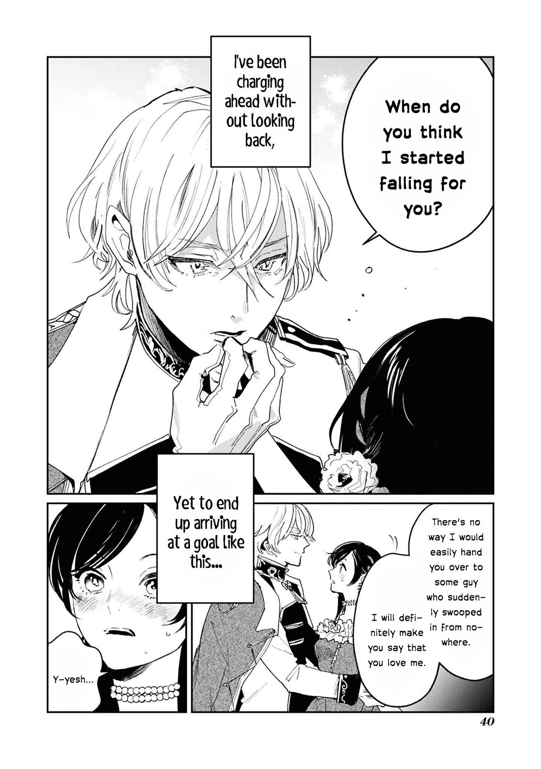 Though I May Be a Villainess, I'll Show You I Can Obtain Happiness! Vol.15 Chapter 1 page 42 - Vol.15 Chapter 1: Give Me a Title, Give It to Me Right Now, Give It to Me Already! ~The War Goddess Wants a Noble Title