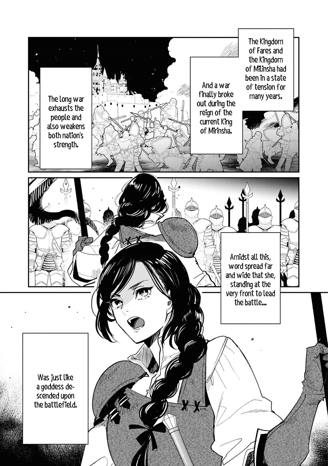 Though I May Be a Villainess, I'll Show You I Can Obtain Happiness! Vol.15 Chapter 1 page 7 - Vol.15 Chapter 1: Give Me a Title, Give It to Me Right Now, Give It to Me Already! ~The War Goddess Wants a Noble Title