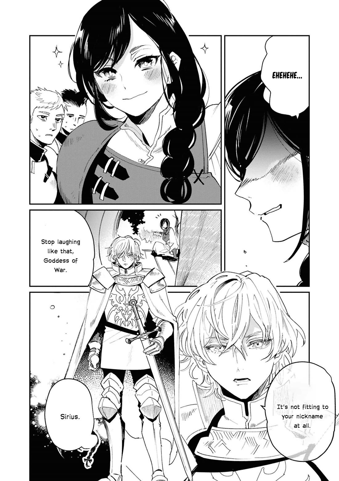 Though I May Be a Villainess, I'll Show You I Can Obtain Happiness! Vol.15 Chapter 1 page 8 - Vol.15 Chapter 1: Give Me a Title, Give It to Me Right Now, Give It to Me Already! ~The War Goddess Wants a Noble Title
