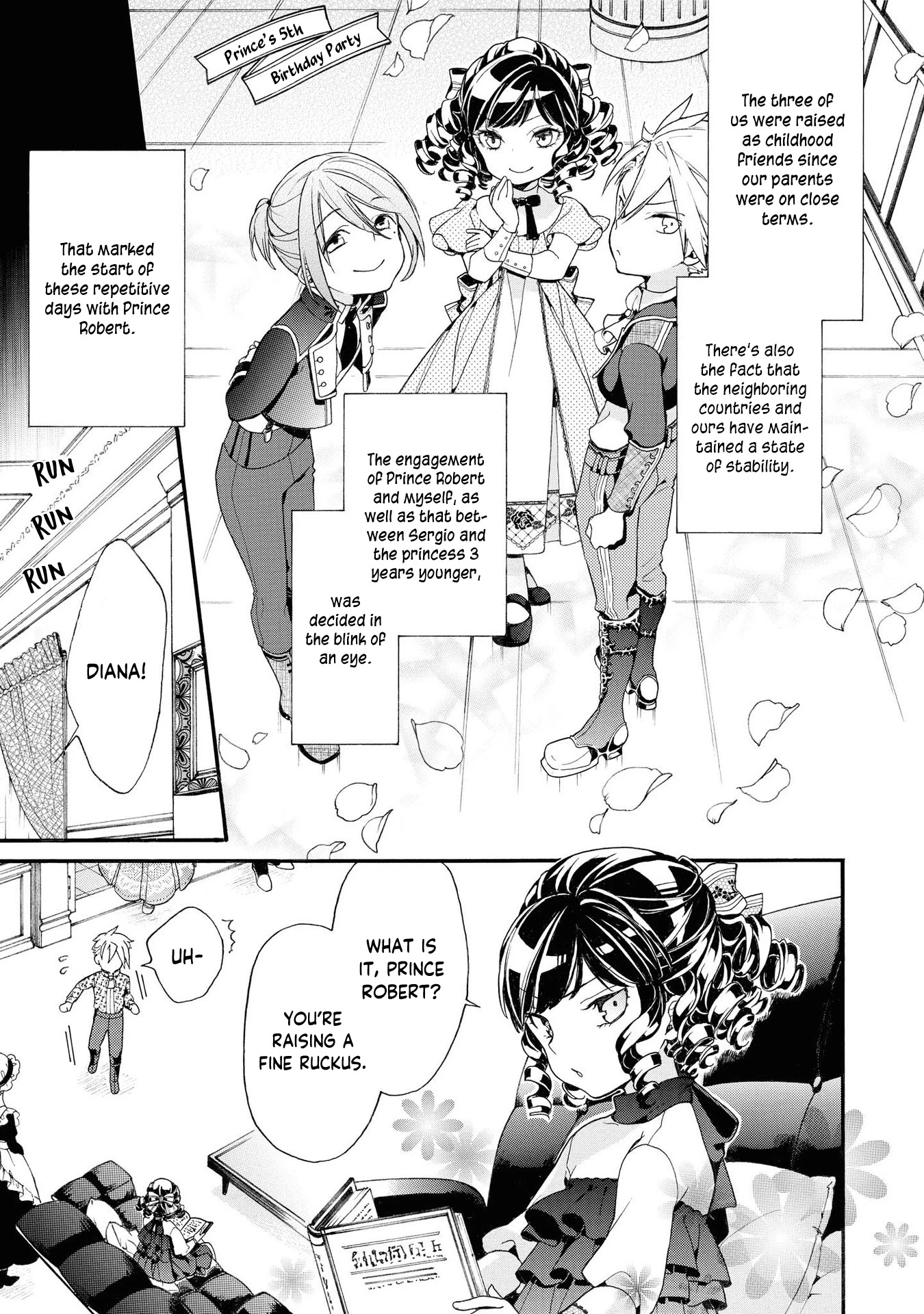 Though I May Be a Villainess, I'll Show You I Can Obtain Happiness! Chapter 2.1 page 10 - Vol.2 Chapter 1: It's Been 10 Years Since You Asked to Break Off Our Engagement, If You Insist That Much, Let's Break It Off!