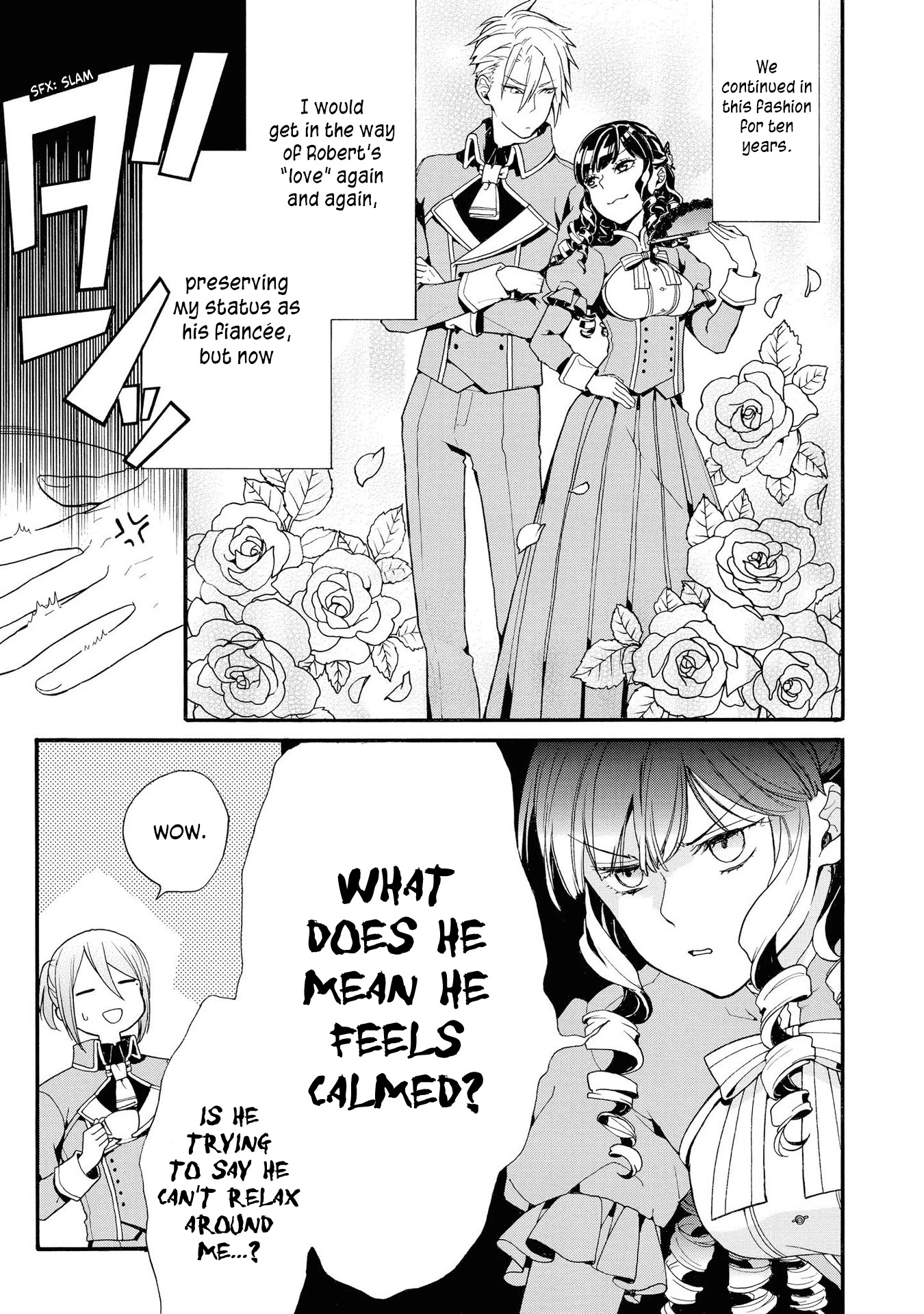 Though I May Be a Villainess, I'll Show You I Can Obtain Happiness! Chapter 2.1 page 16 - Vol.2 Chapter 1: It's Been 10 Years Since You Asked to Break Off Our Engagement, If You Insist That Much, Let's Break It Off!