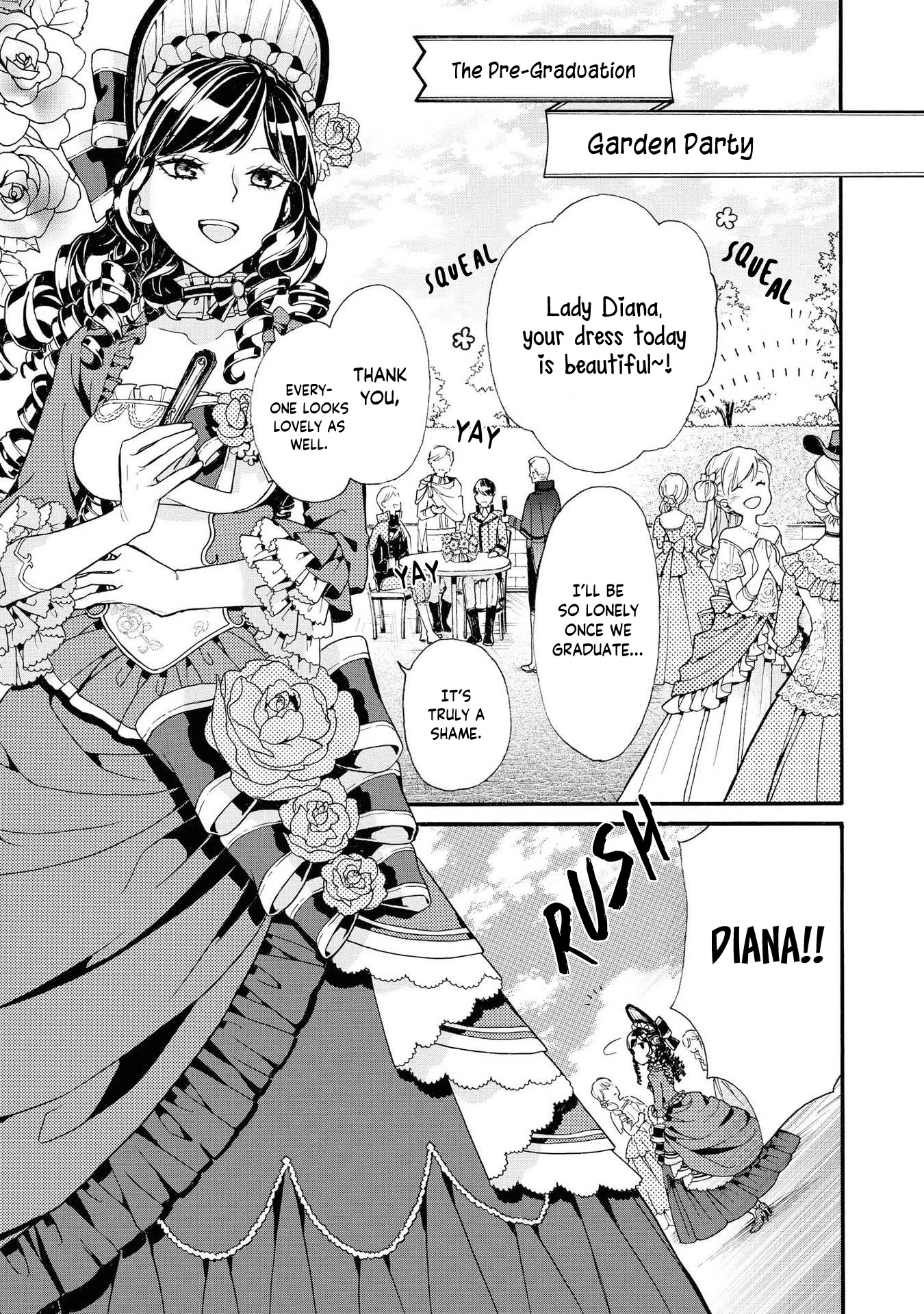 Though I May Be a Villainess, I'll Show You I Can Obtain Happiness! Chapter 2.1 page 20 - Vol.2 Chapter 1: It's Been 10 Years Since You Asked to Break Off Our Engagement, If You Insist That Much, Let's Break It Off!