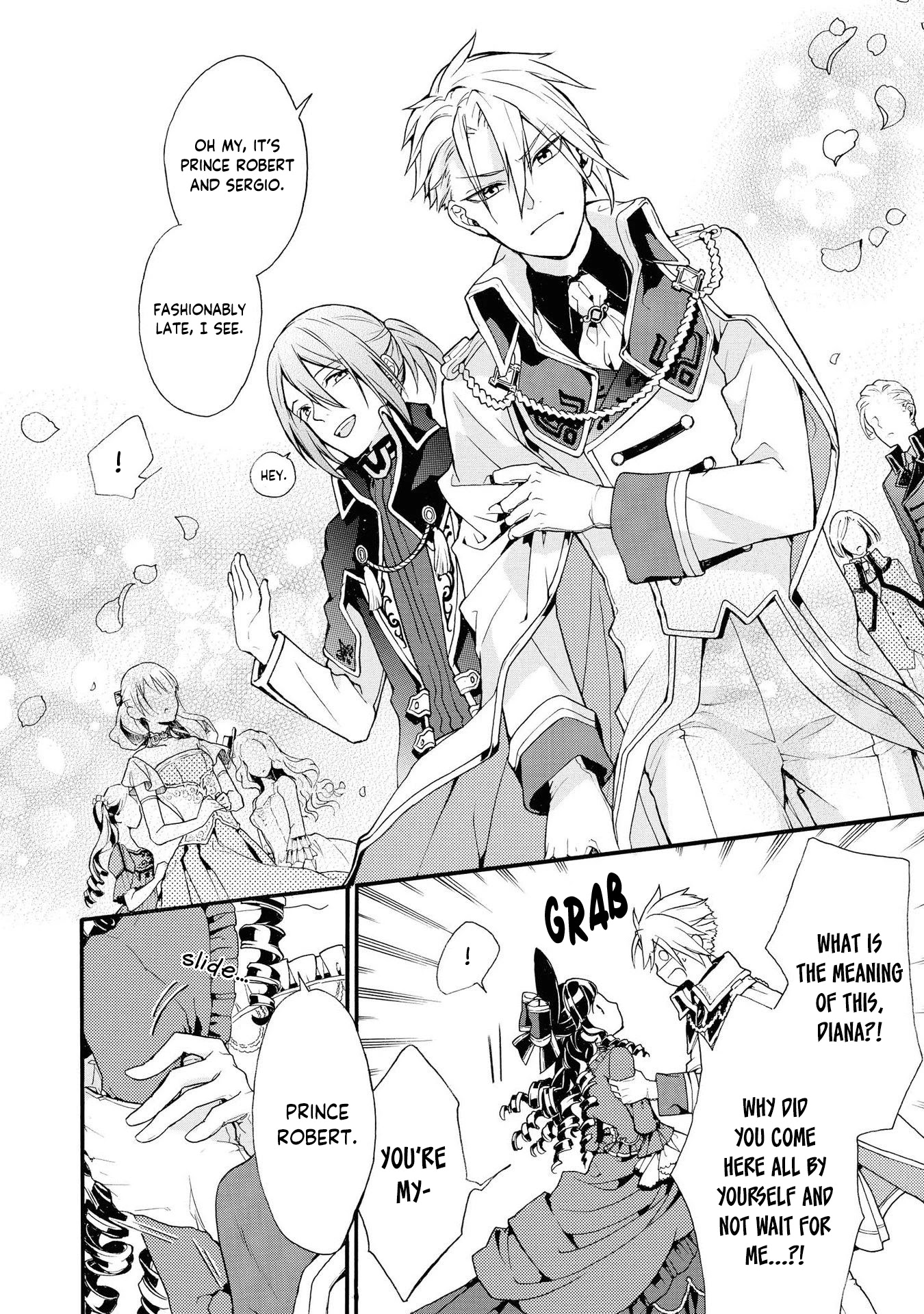 Though I May Be a Villainess, I'll Show You I Can Obtain Happiness! Chapter 2.1 page 21 - Vol.2 Chapter 1: It's Been 10 Years Since You Asked to Break Off Our Engagement, If You Insist That Much, Let's Break It Off!